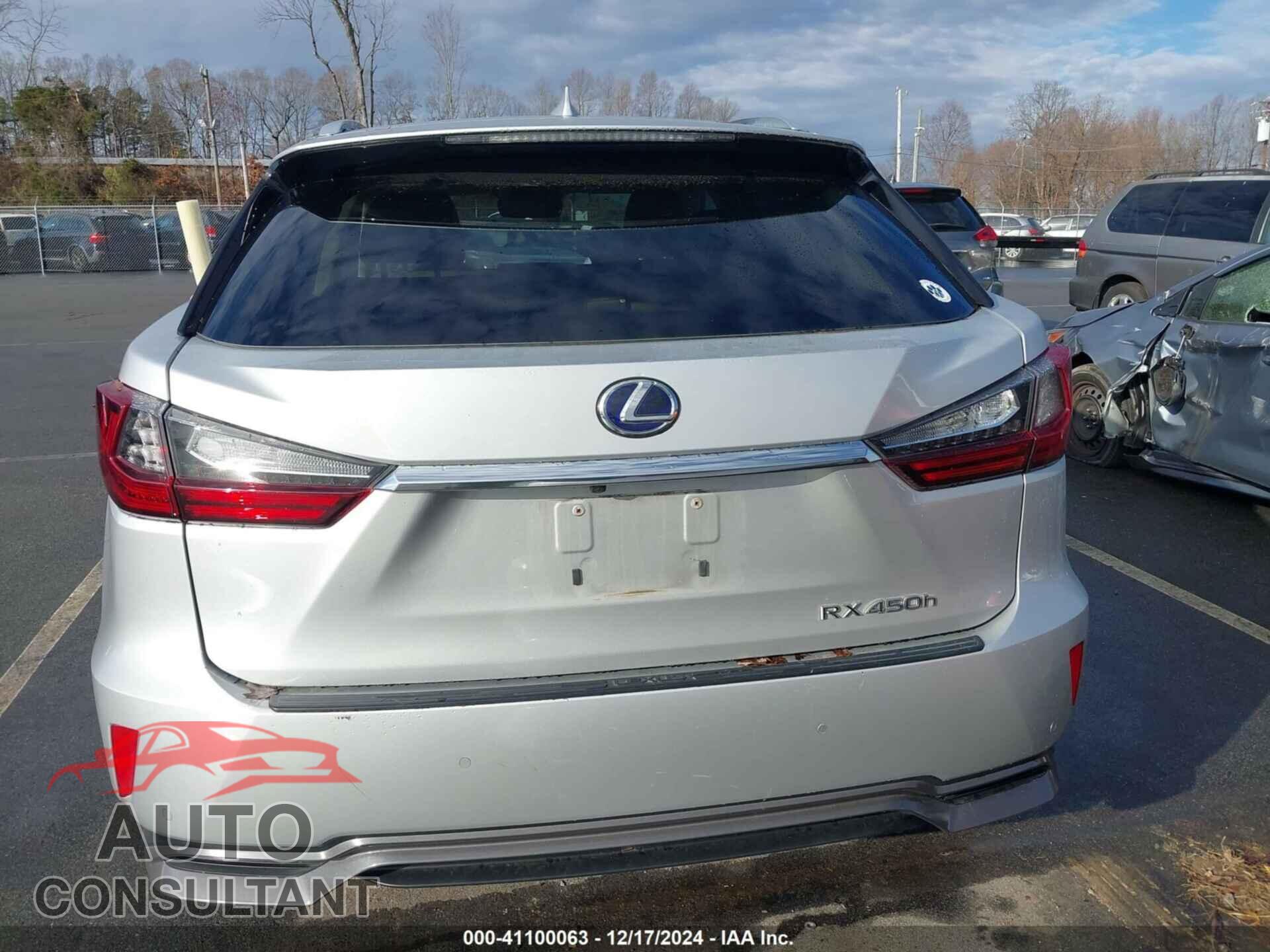 LEXUS RX 2017 - 2T2BGMCA7HC017133