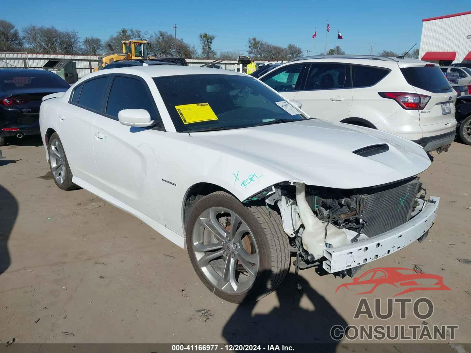 DODGE CHARGER 2022 - 2C3CDXCT3NH132791