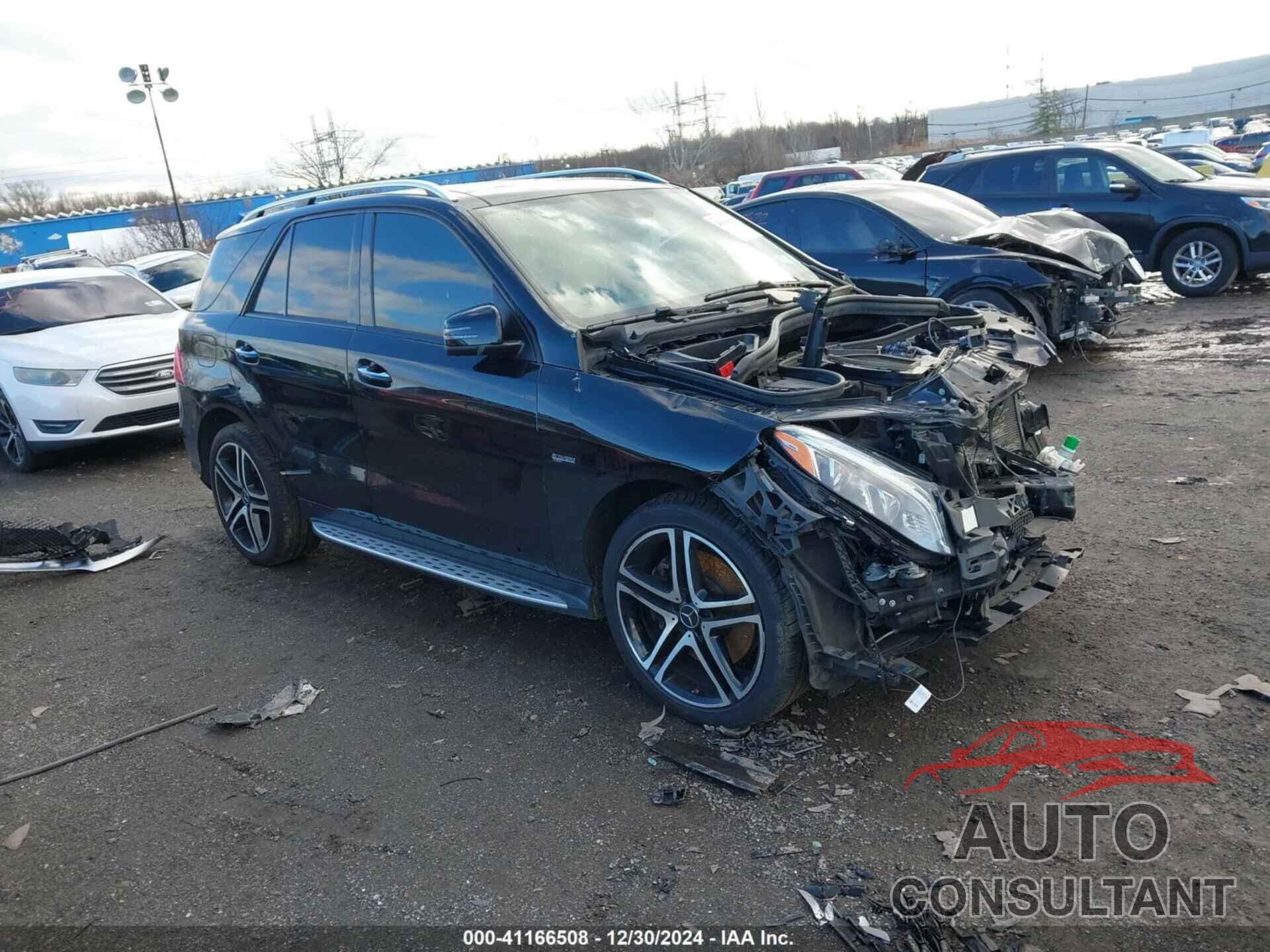 MERCEDES-BENZ AMG GLE 43 2018 - 4JGDA6EBXJA995583