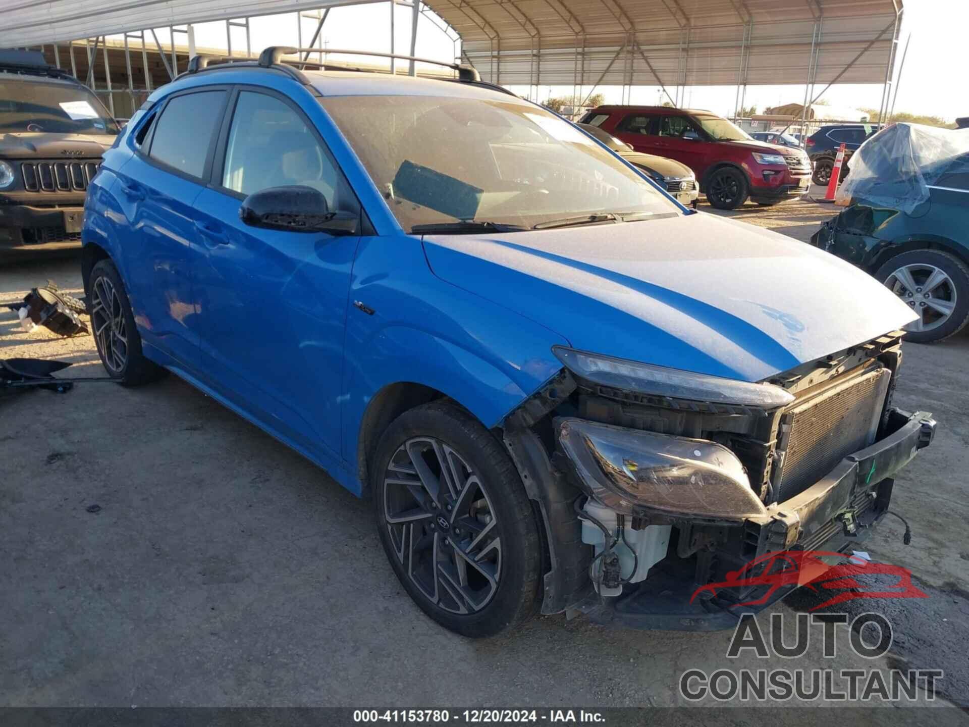 HYUNDAI KONA 2022 - KM8K33A32NU867423