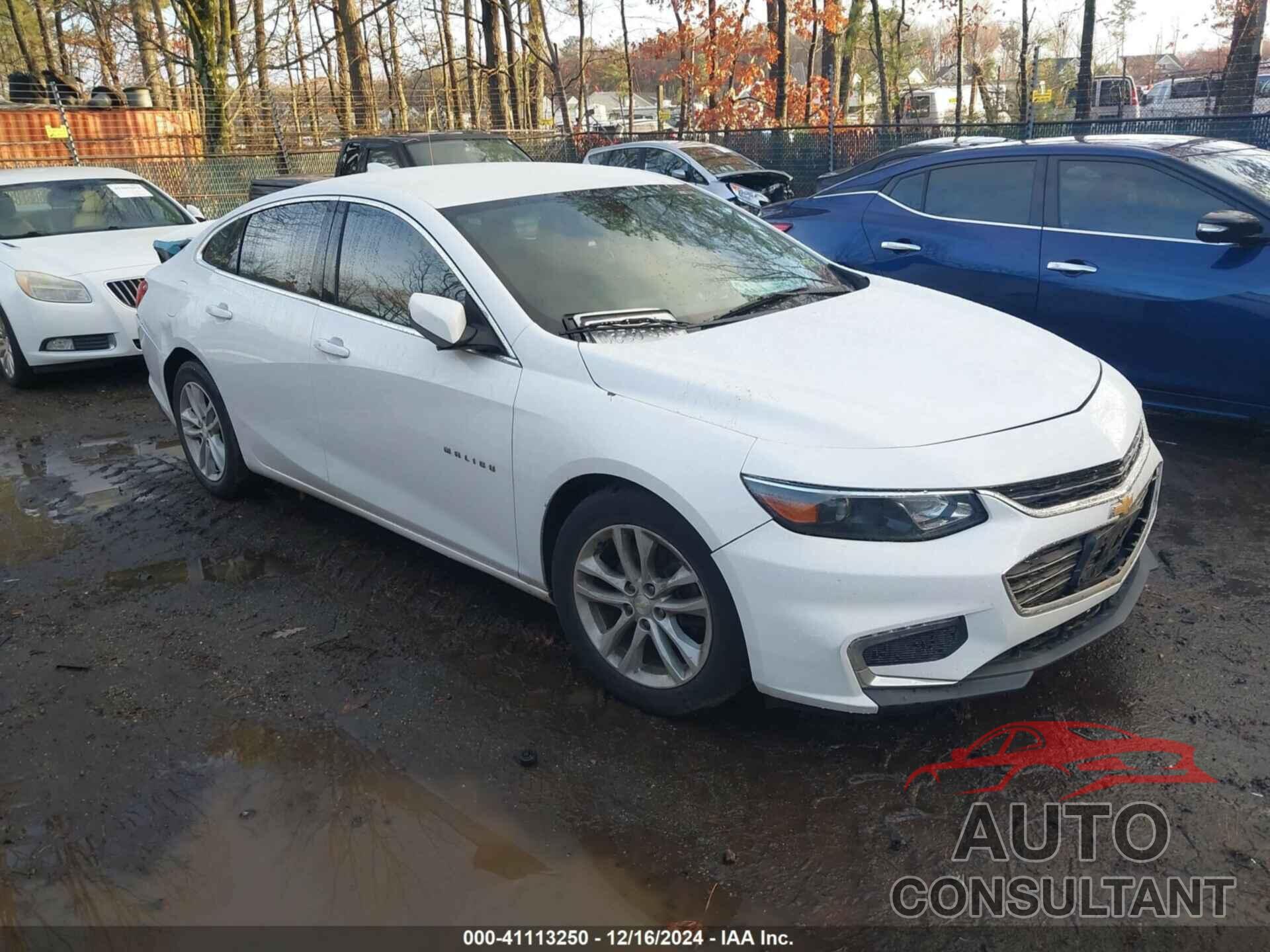 CHEVROLET MALIBU 2016 - 1G1ZE5ST5GF246264