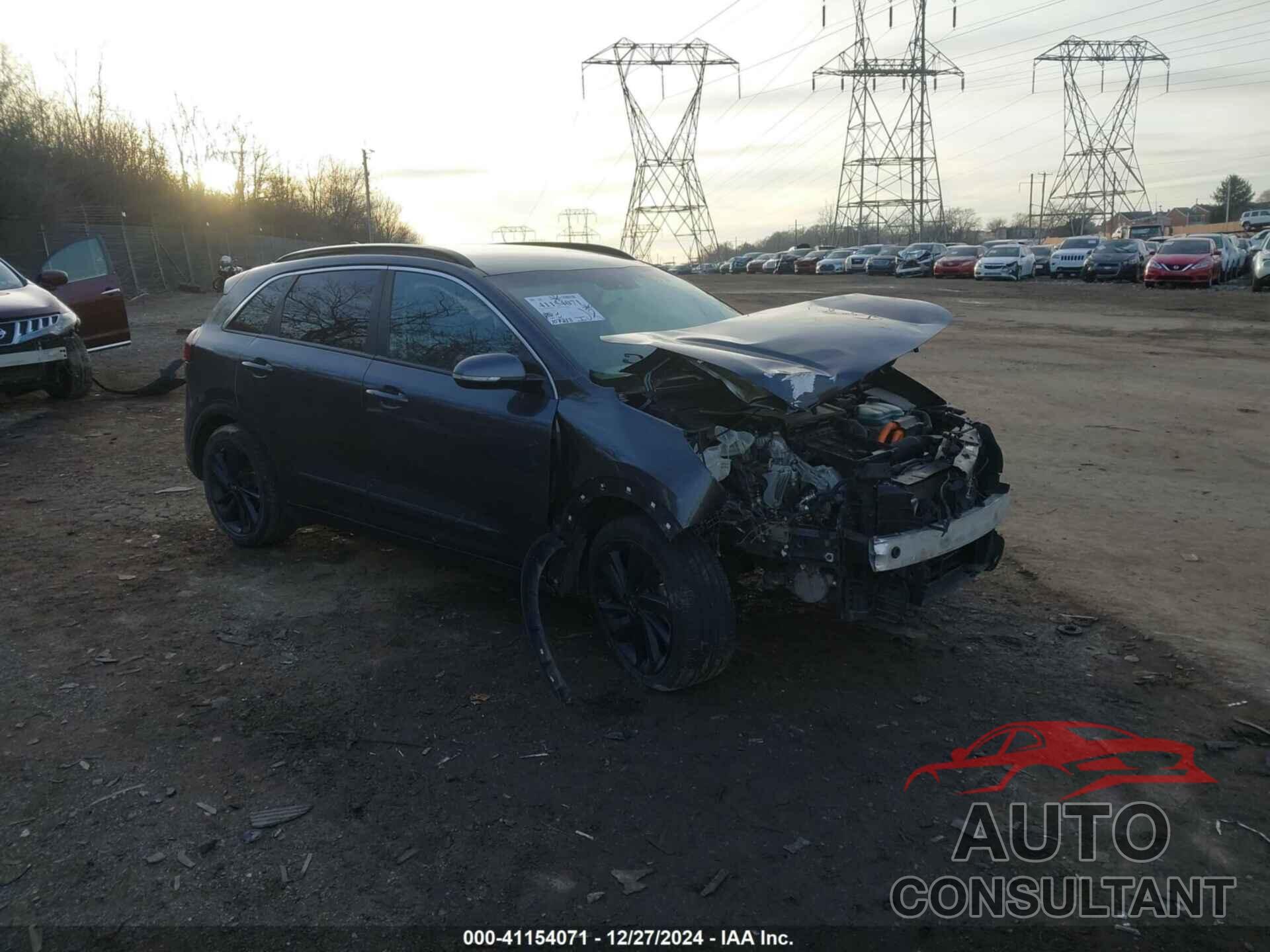 KIA NIRO 2018 - KNDCC3LC9J5140791