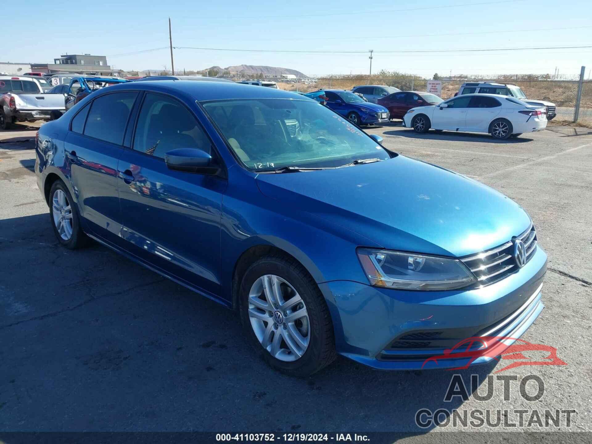 VOLKSWAGEN JETTA 2018 - 3VW2B7AJ4JM231983