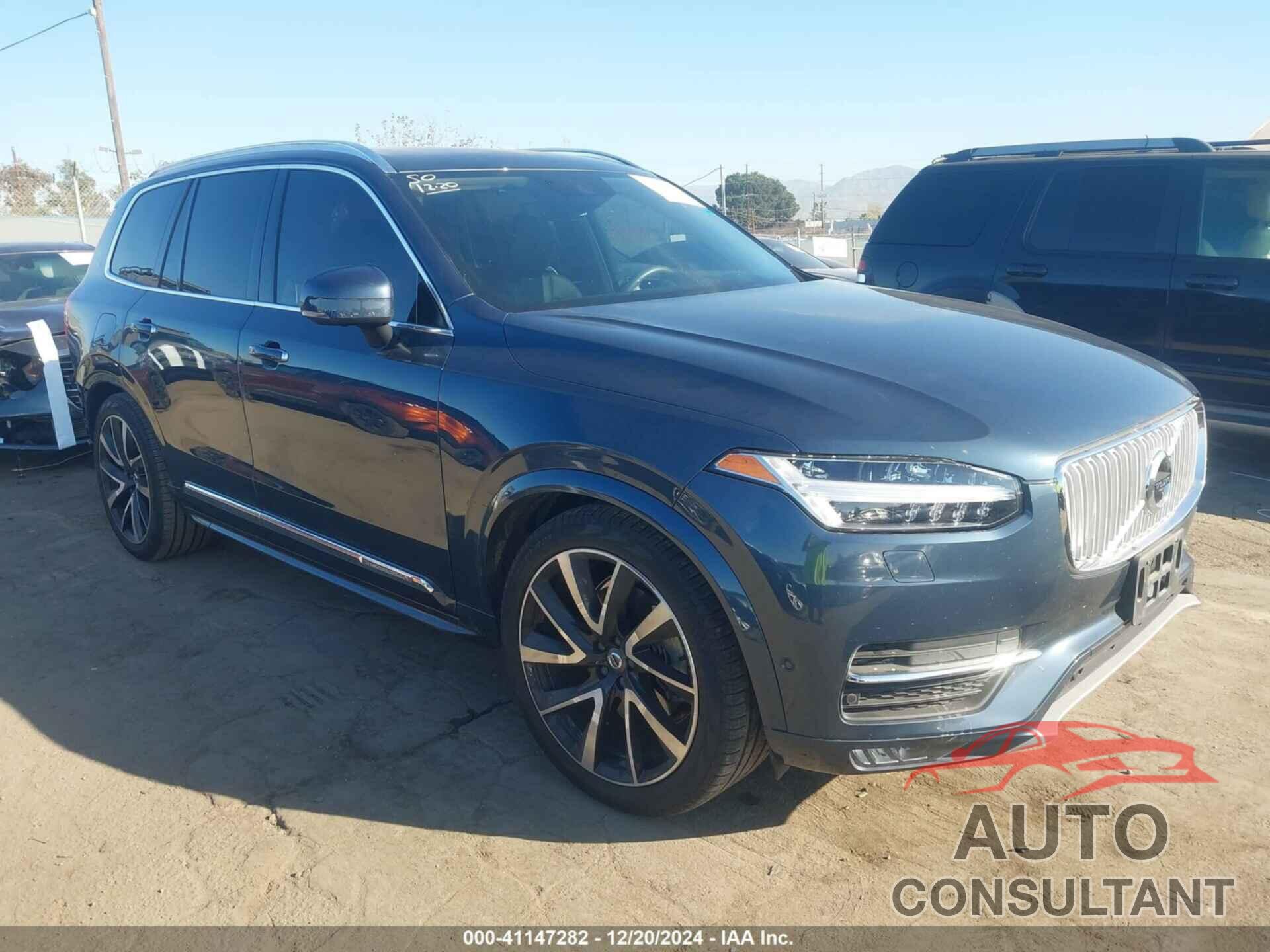 VOLVO XC90 2019 - YV4A22PL2K1501864