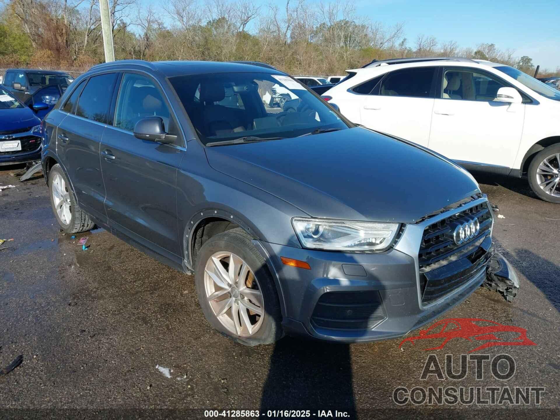 AUDI Q3 2016 - WA1BFCFSXGR014778