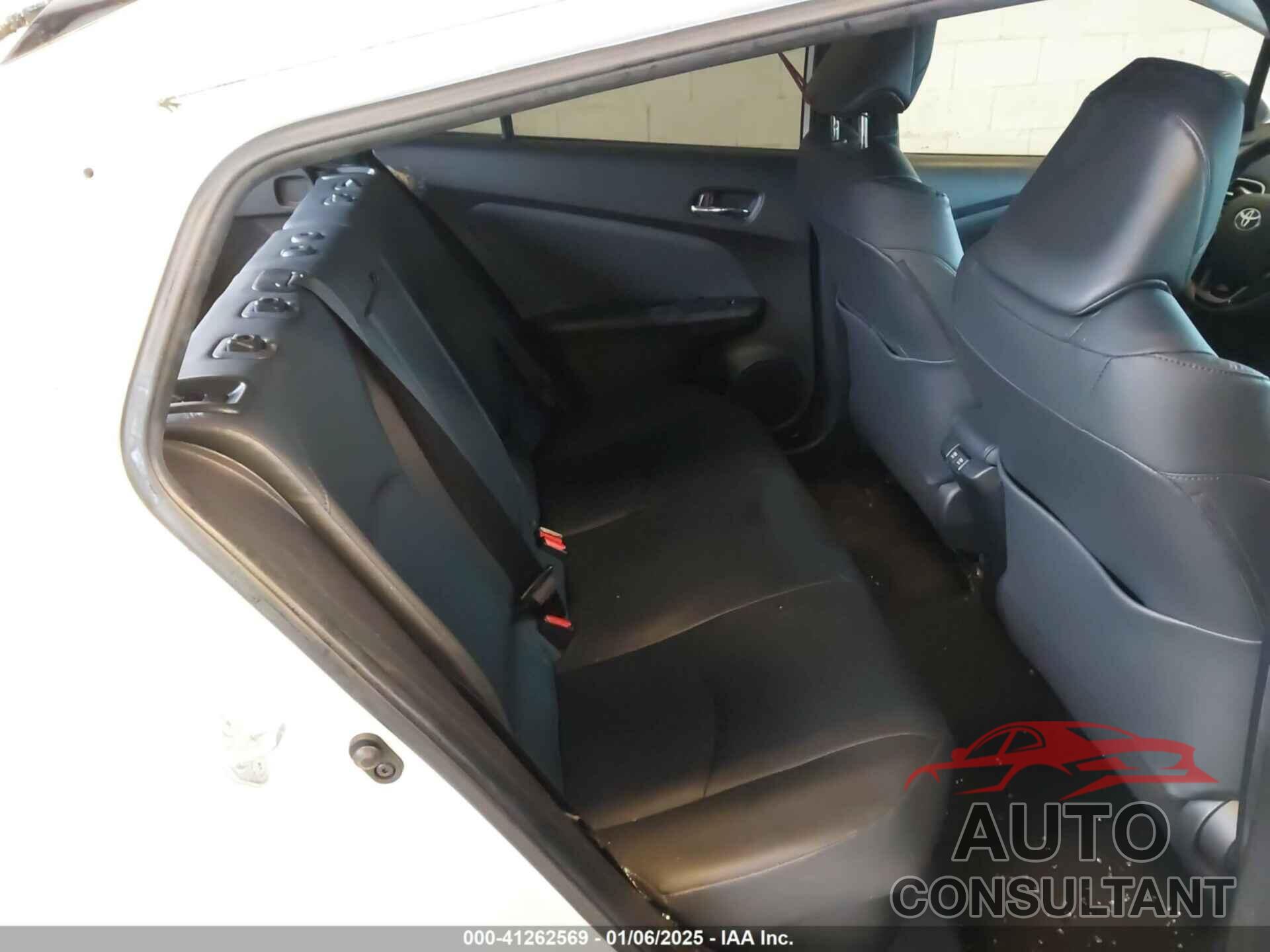 TOYOTA PRIUS 2019 - JTDL9RFU1K3009518