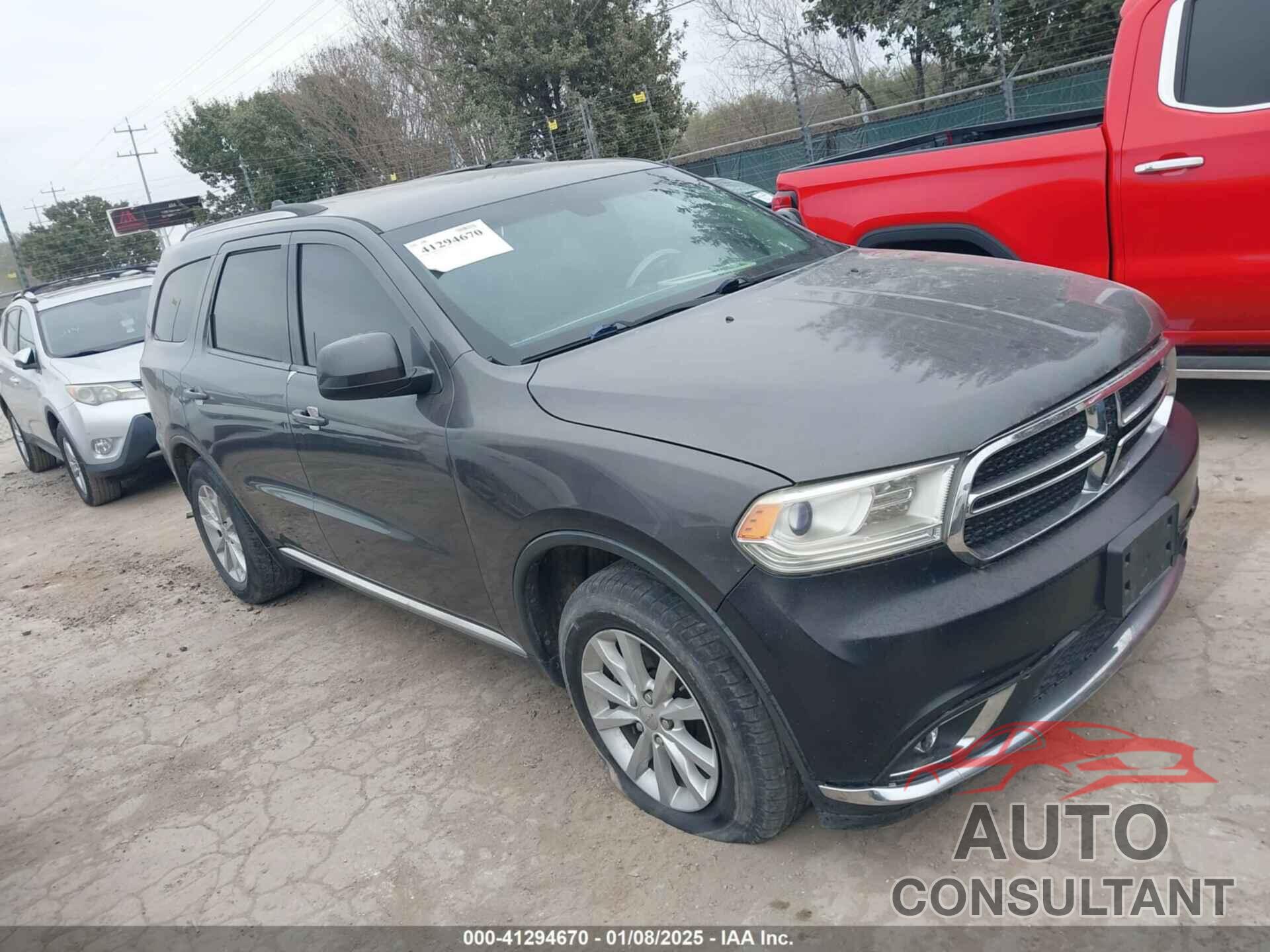 DODGE DURANGO 2014 - 1C4RDHAG6EC975386