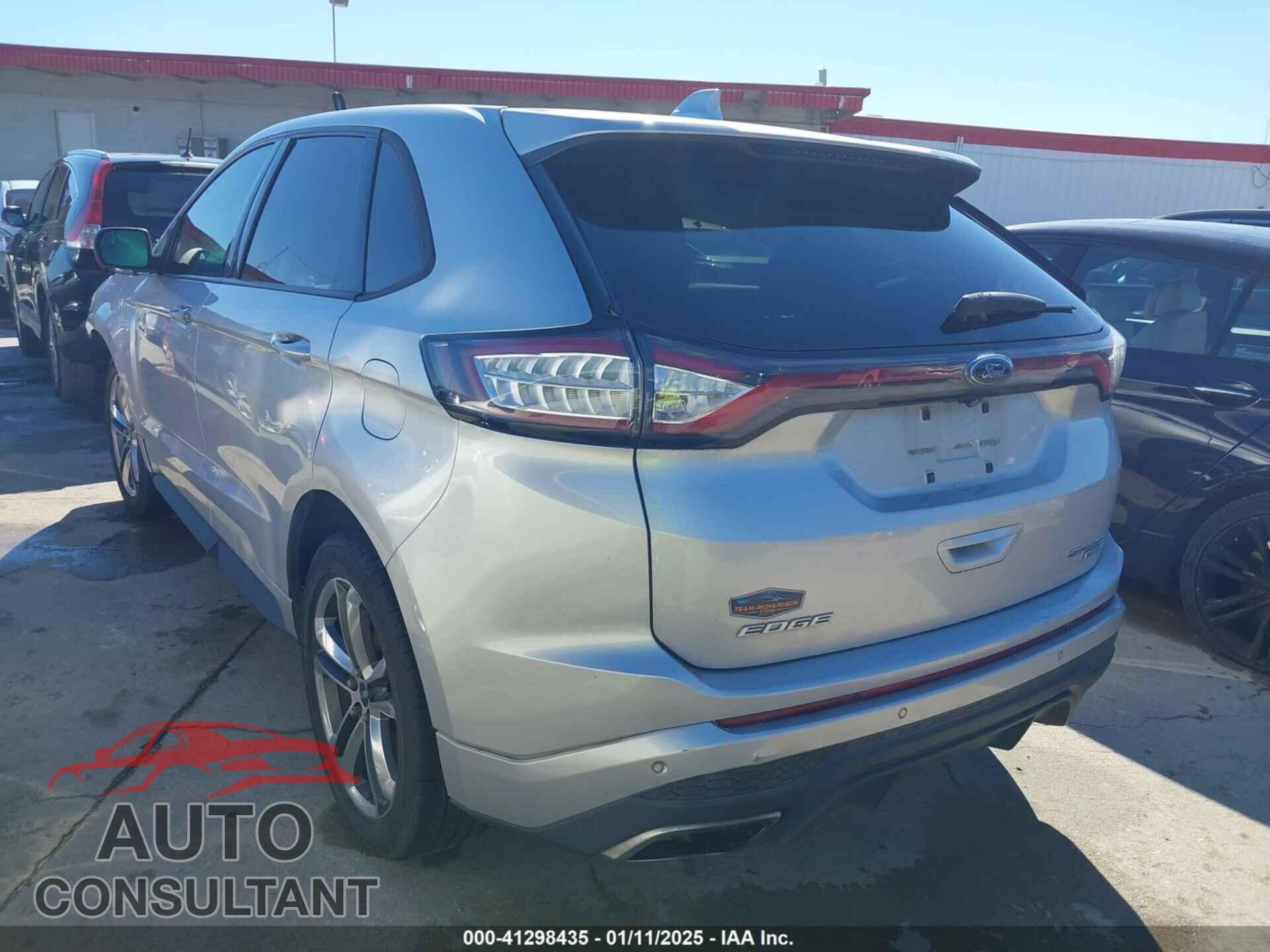 FORD EDGE 2015 - 2FMTK3AP4FBB20682