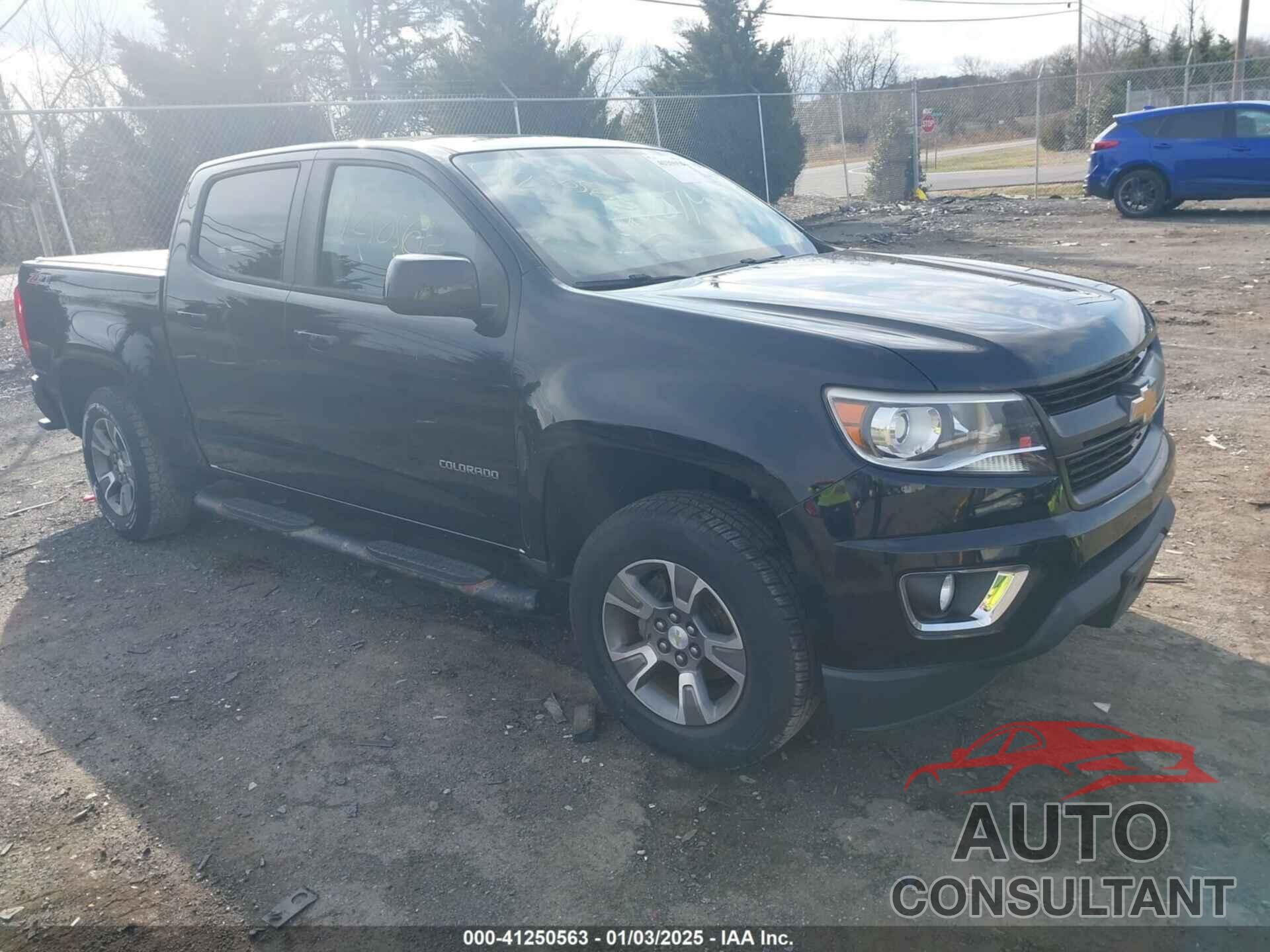 CHEVROLET COLORADO 2016 - 1GCGTDE38G1215758