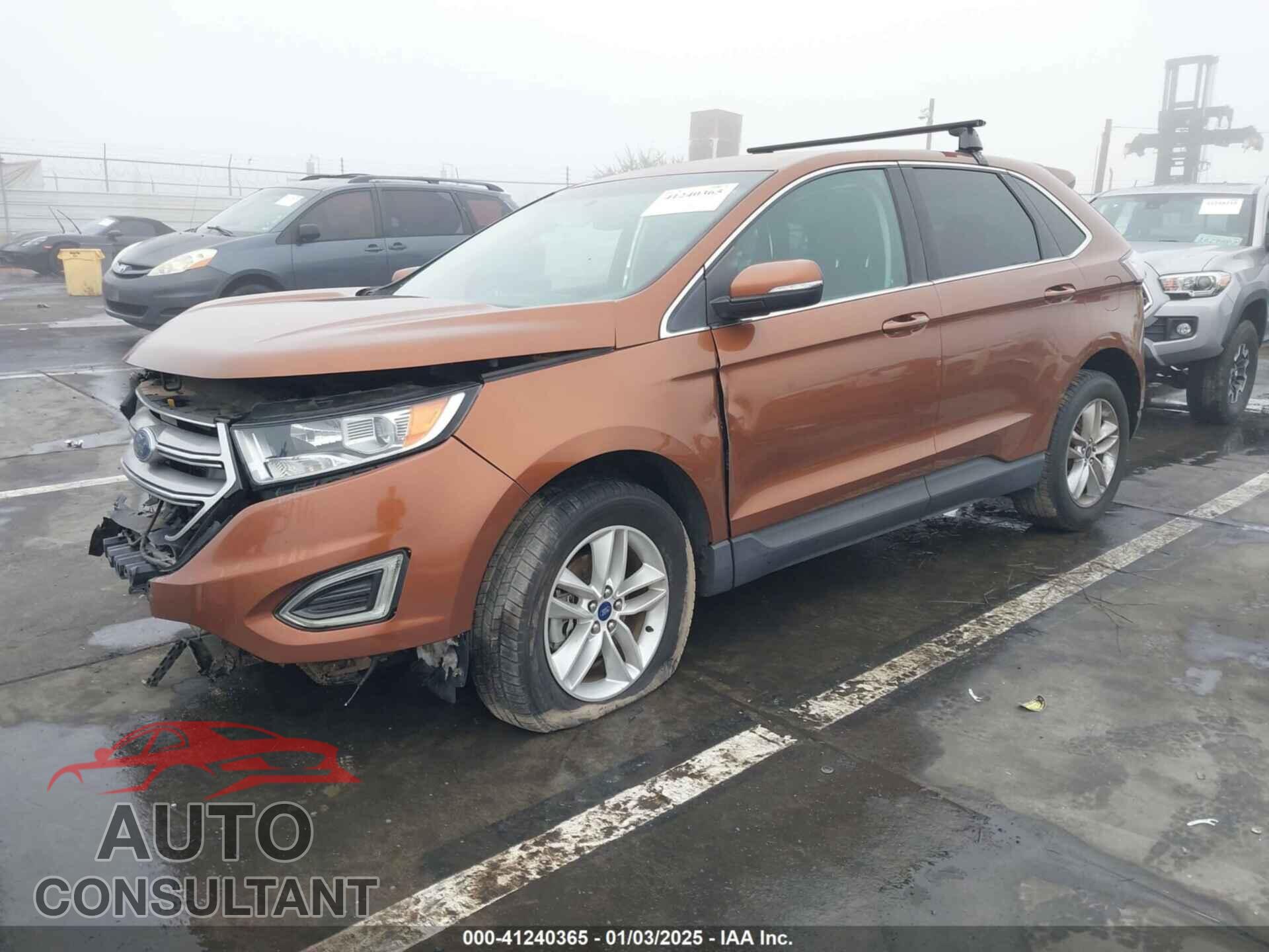 FORD EDGE 2017 - 2FMPK3J86HBB11477