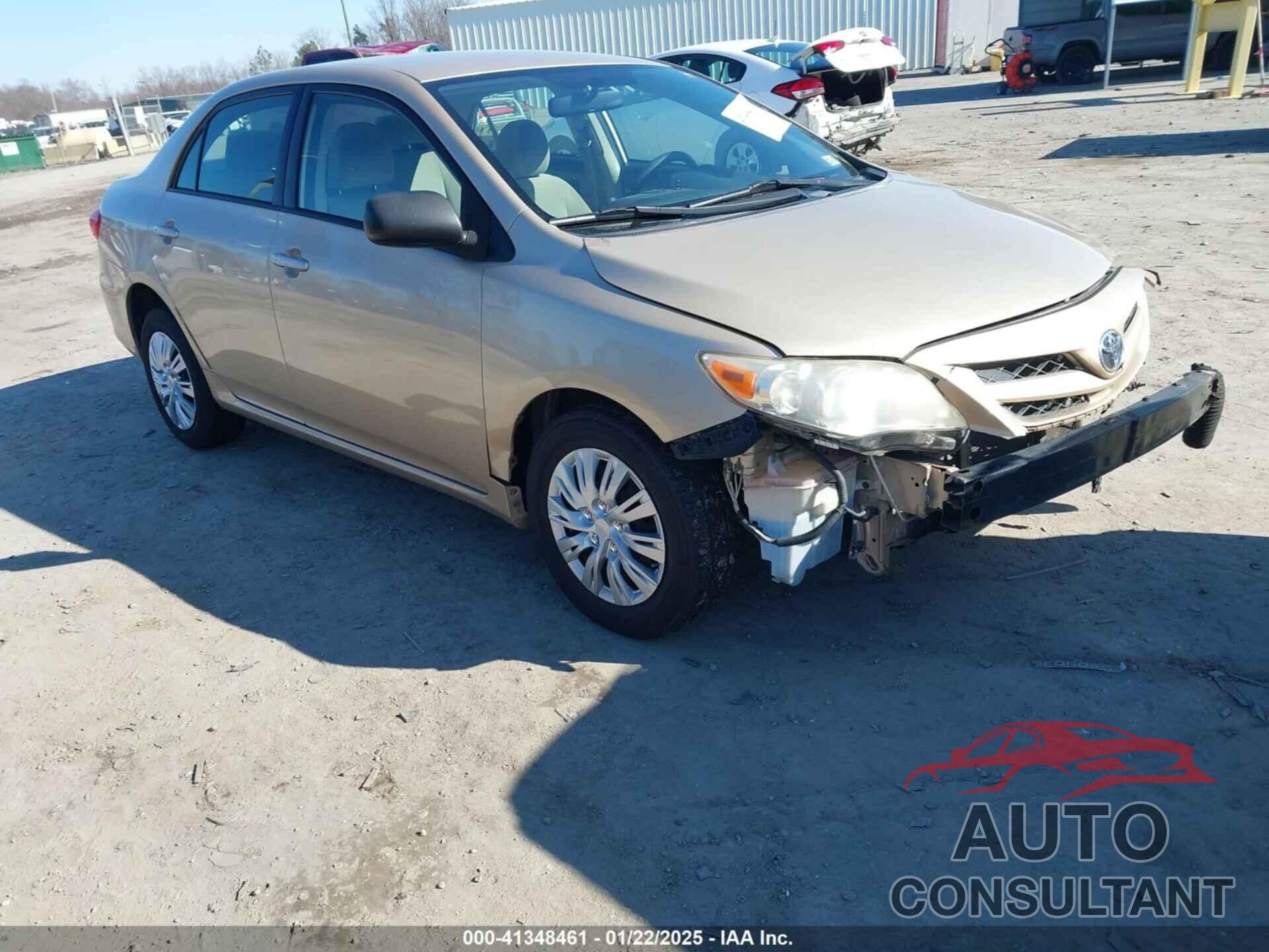 TOYOTA COROLLA 2011 - JTDBU4EE5B9124871