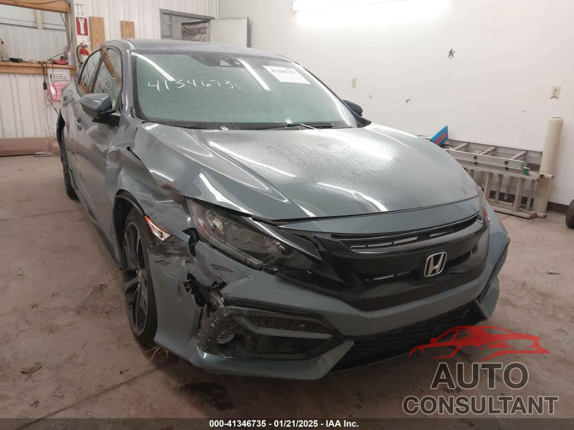 HONDA CIVIC 2021 - SHHFK7G49MU218823