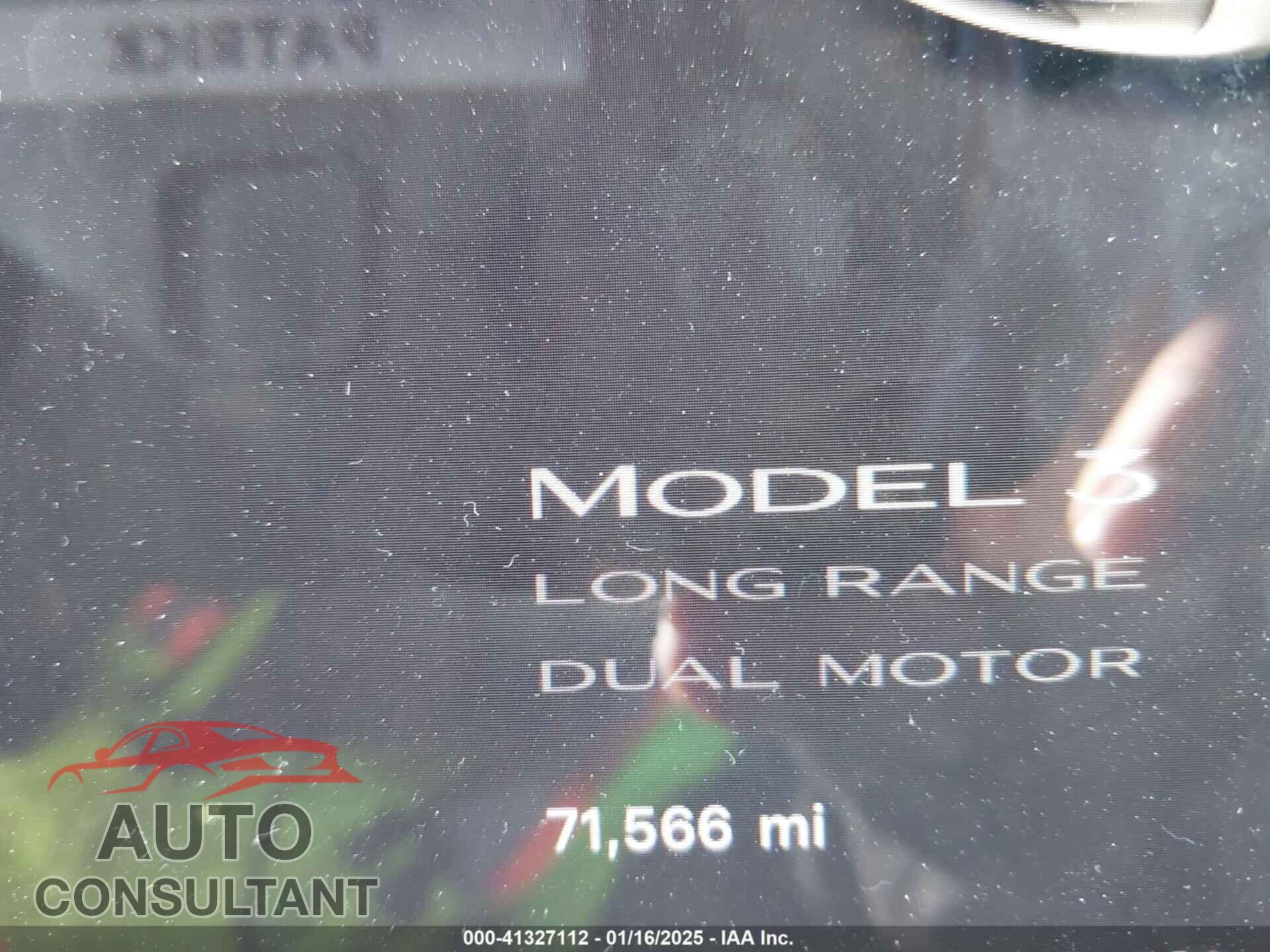 TESLA MODEL 3 2018 - 5YJ3E1EB3JF185629