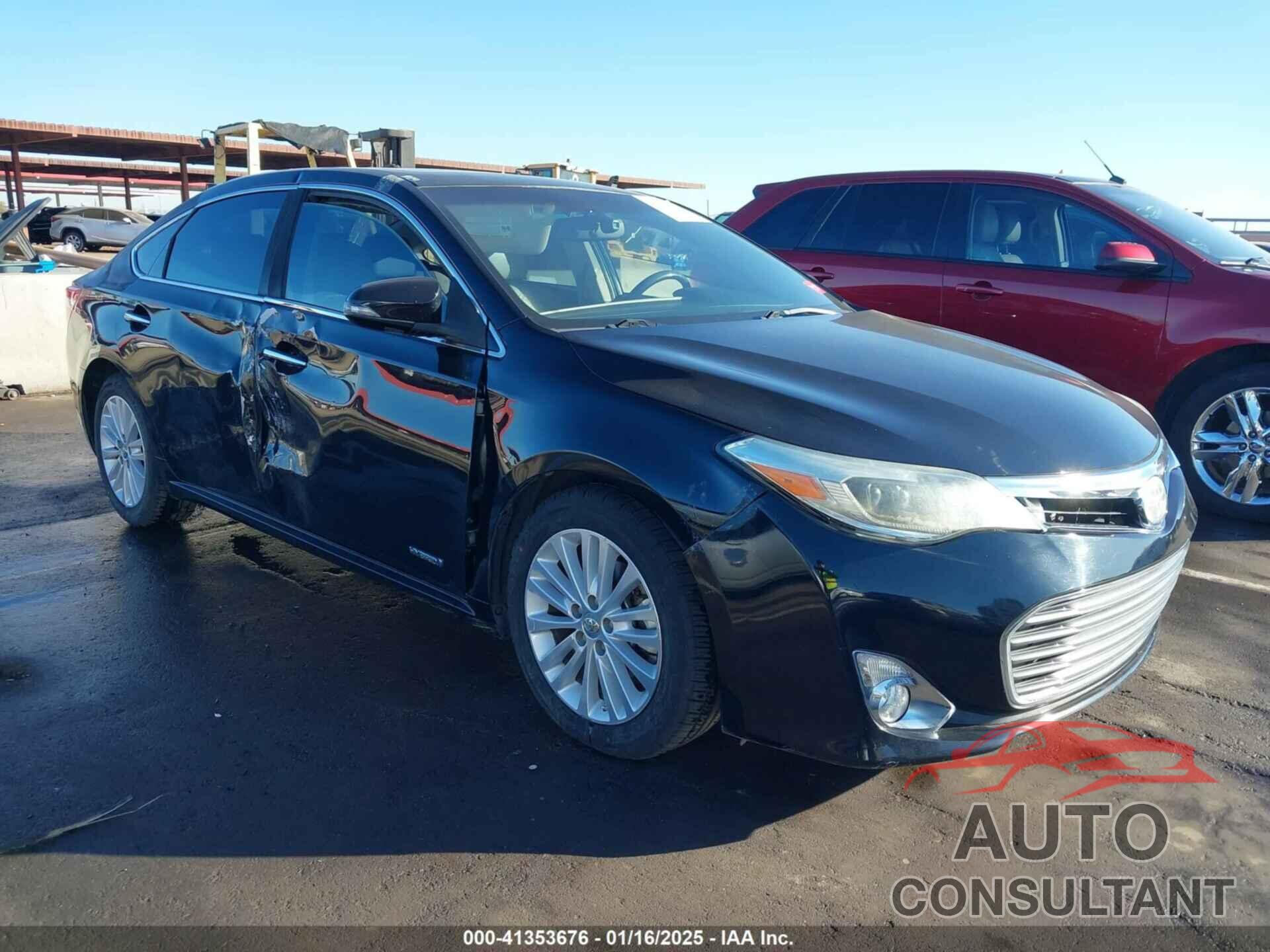 TOYOTA AVALON HYBRID 2014 - 4T1BD1EB5EU022407