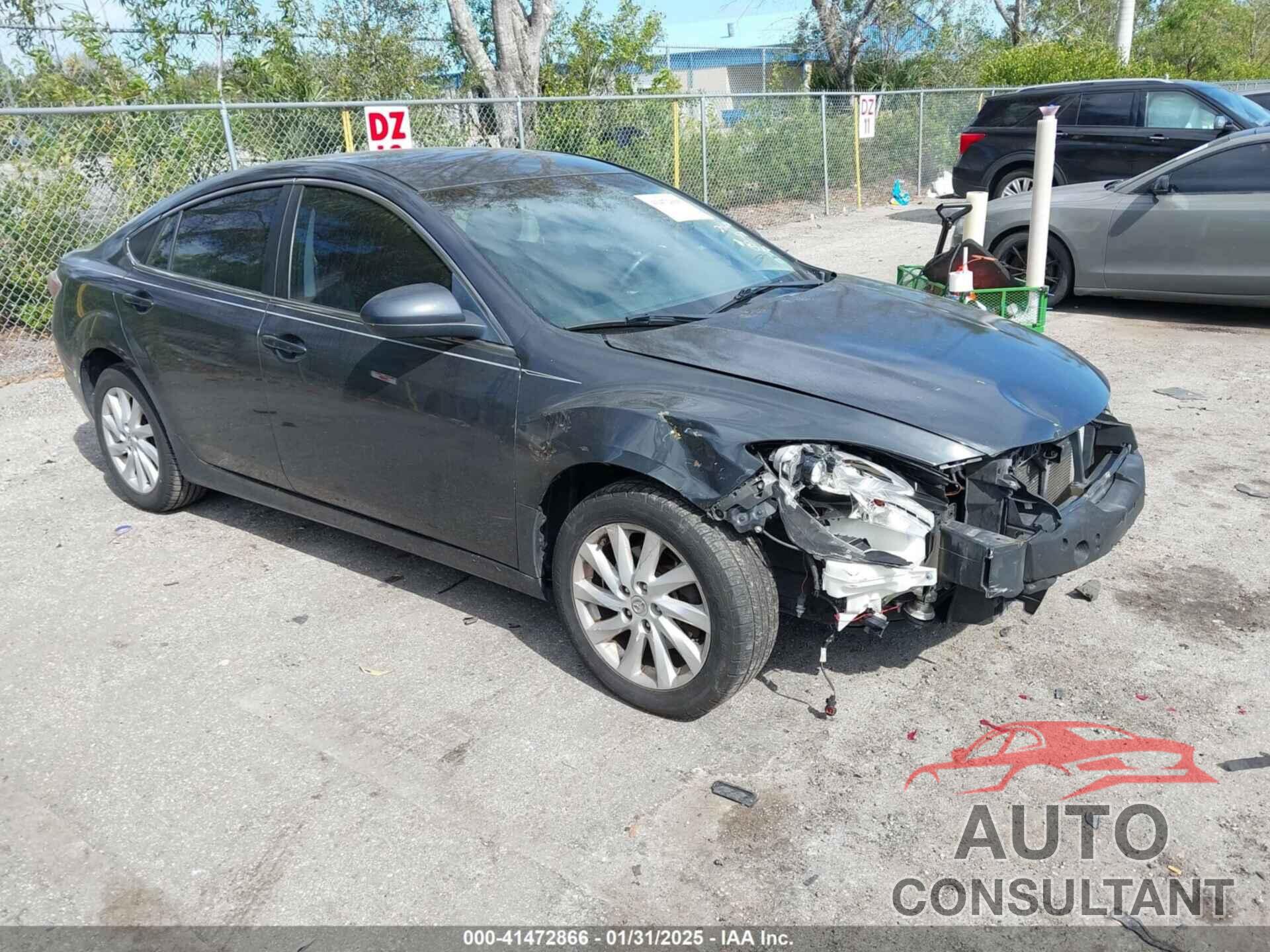 MAZDA MAZDA6 2013 - 1YVHZ8DH9D5M15134