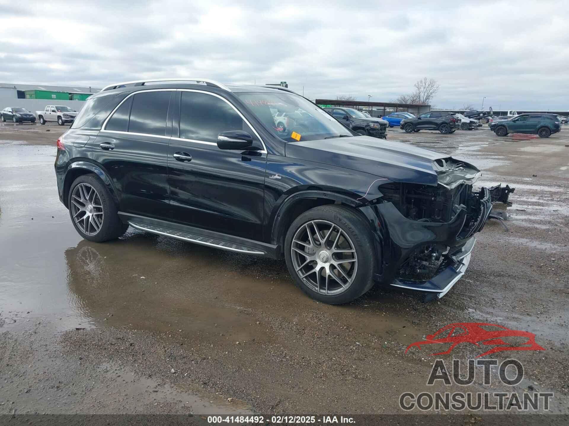 MERCEDES-BENZ AMG GLE 53 2022 - 4JGFB6BBXNA596396