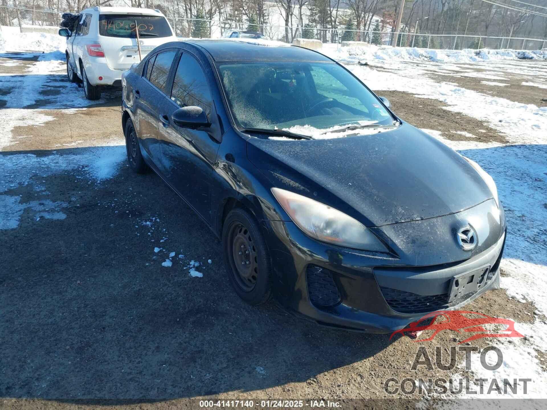 MAZDA MAZDA3 2012 - JM1BL1UG3C1519376