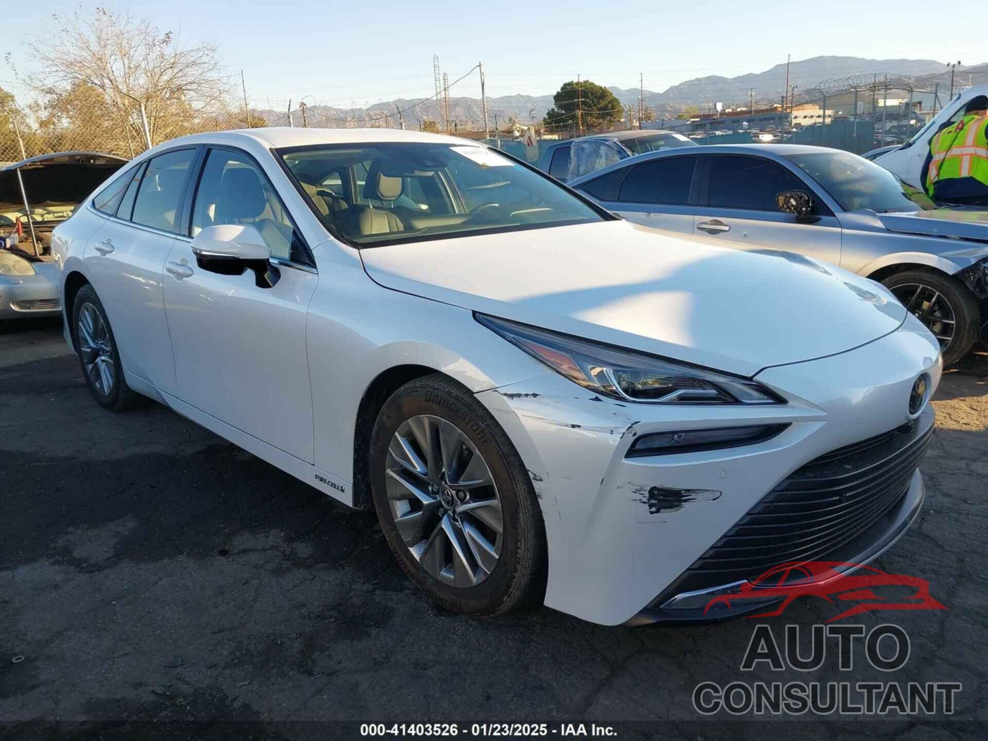 TOYOTA MIRAI 2023 - JTDAAAAA9PA009833