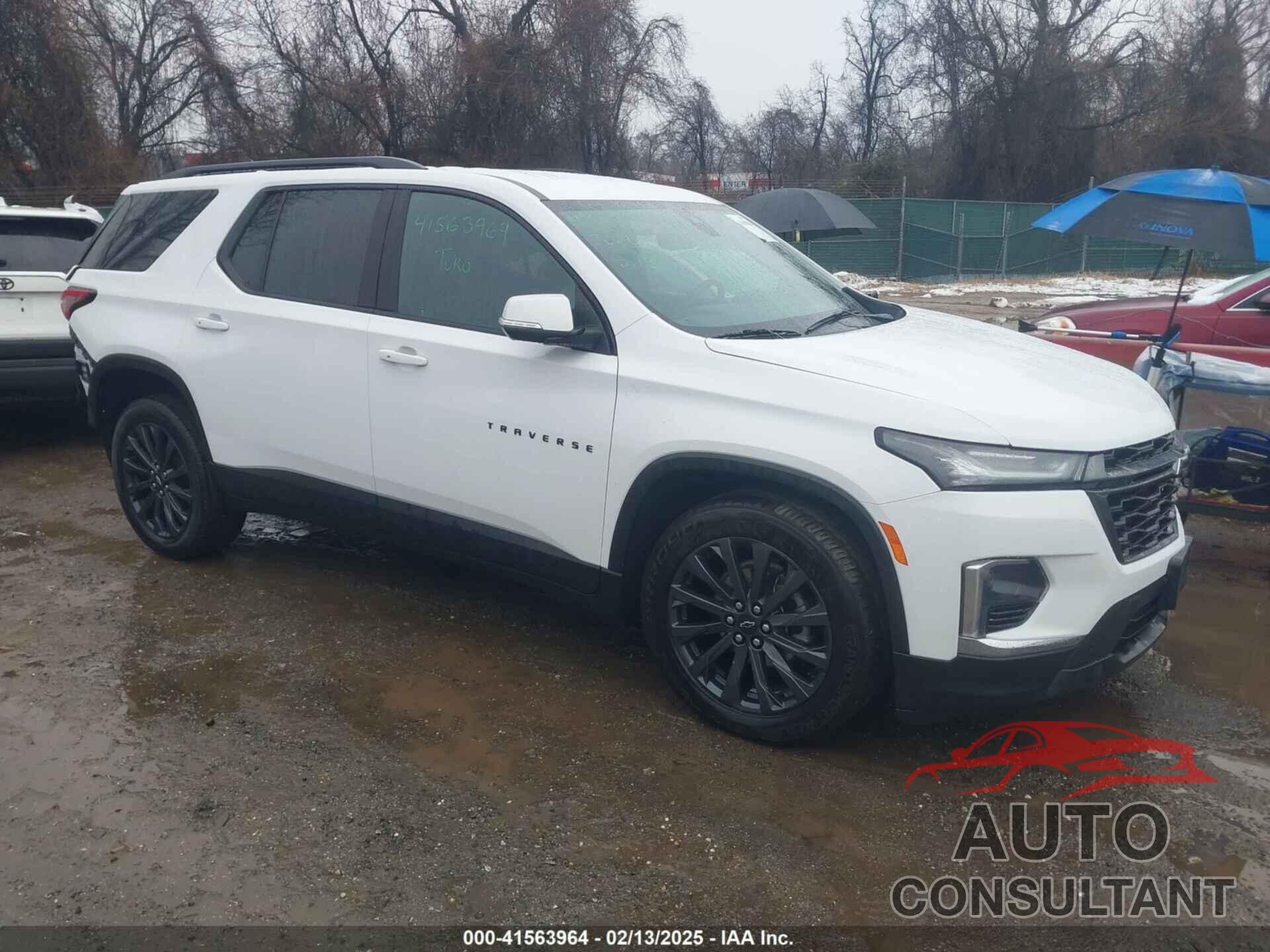 CHEVROLET TRAVERSE 2022 - 1GNERJKW6NJ107582