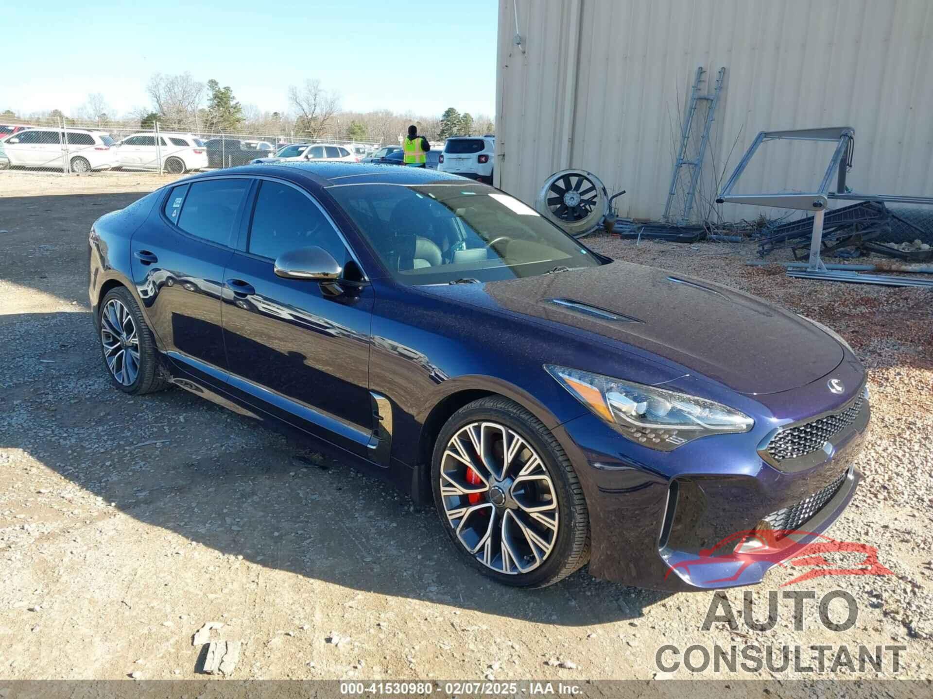 KIA STINGER 2020 - KNAE35LC3L6085009