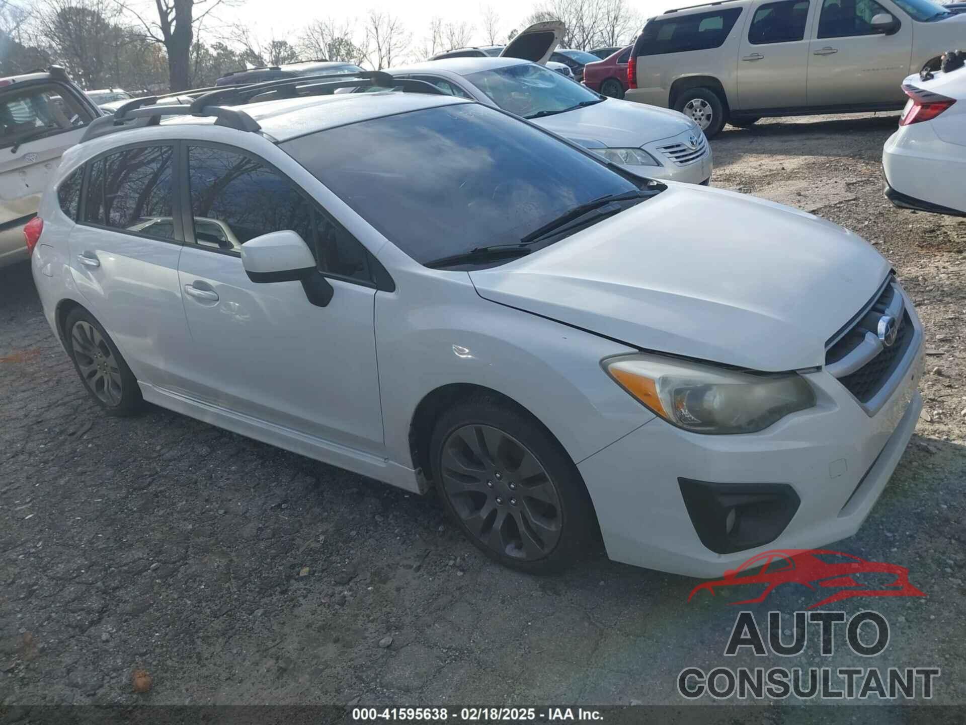 SUBARU IMPREZA 2012 - JF1GPAR60CH230317