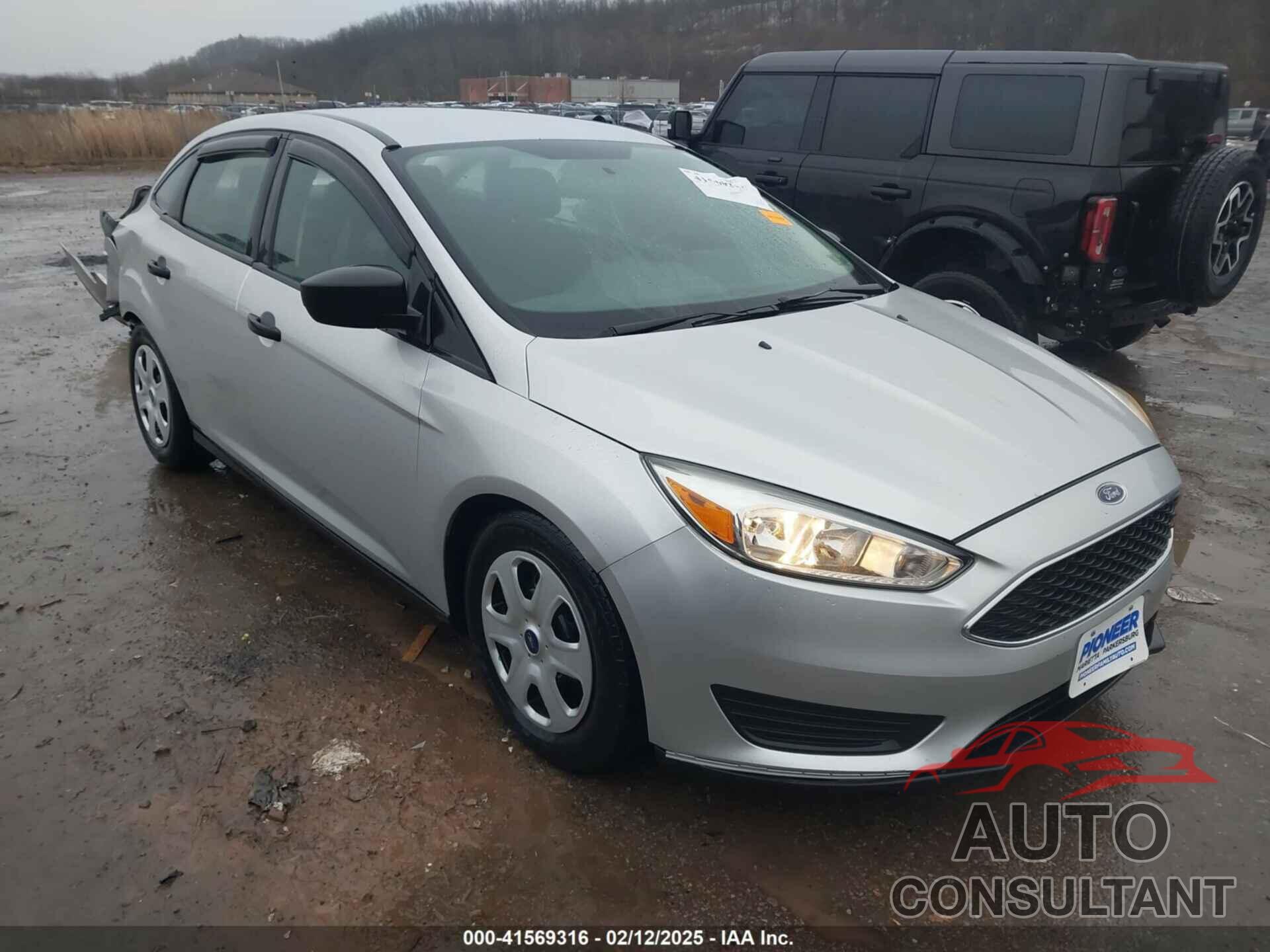 FORD FOCUS 2016 - 1FADP3E20GL378035