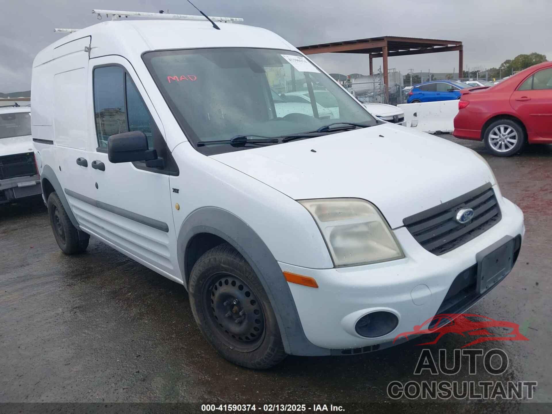 FORD TRANSIT CONNECT 2011 - NM0LS7BNXBT053716