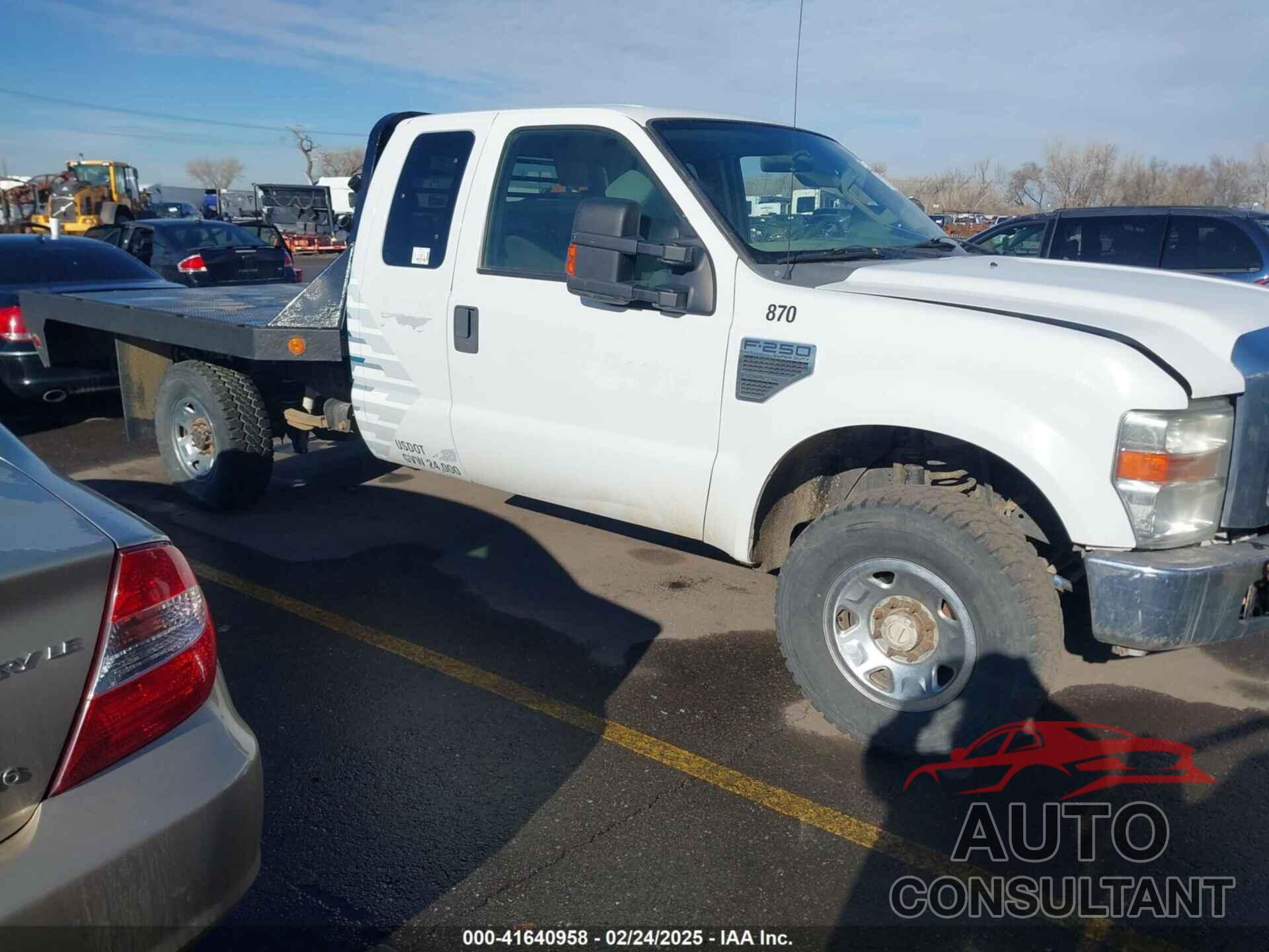 FORD F-250 2009 - 1FTSX21Y19EA32119