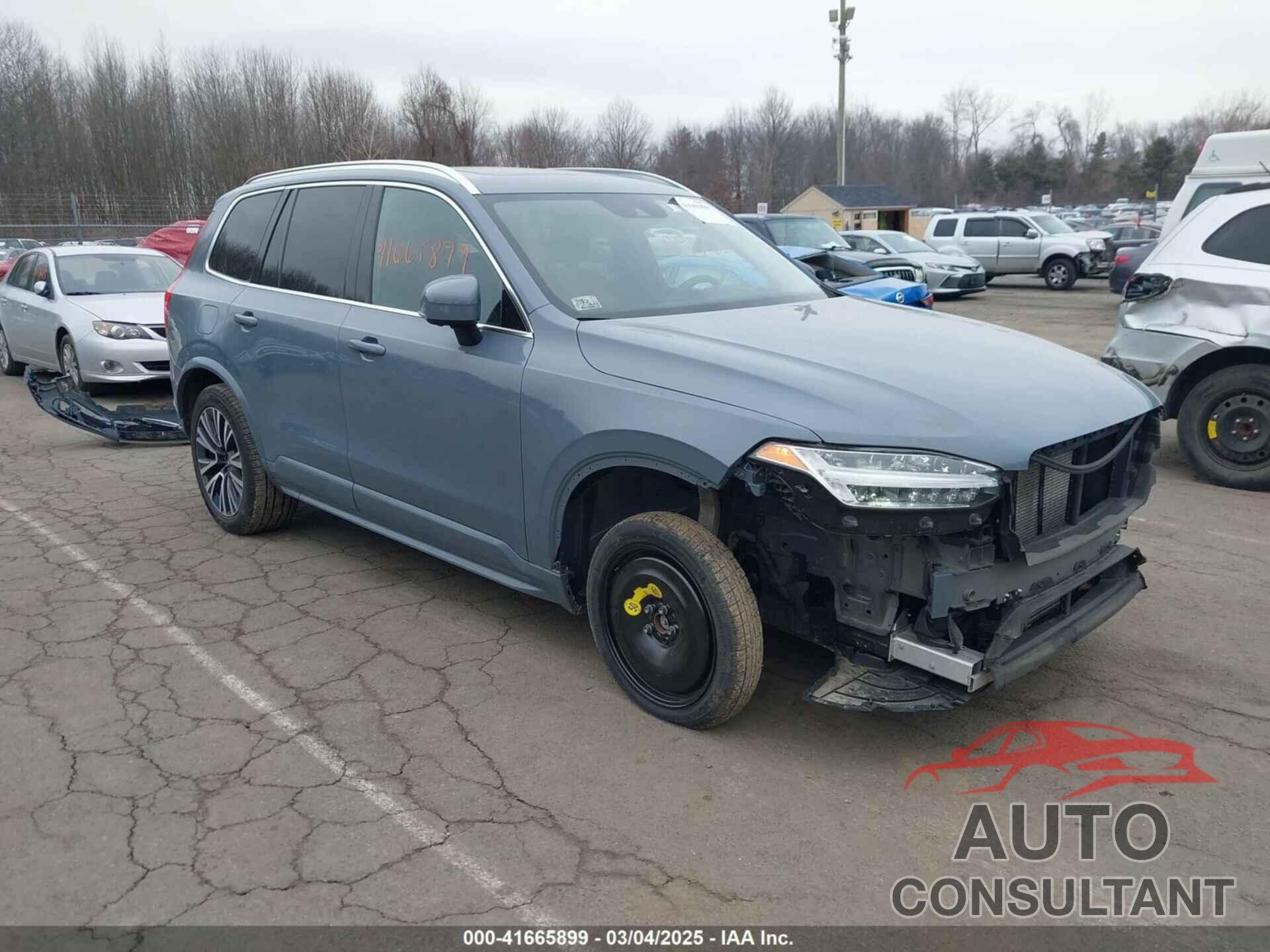 VOLVO XC90 2020 - YV4A22PK7L1539518