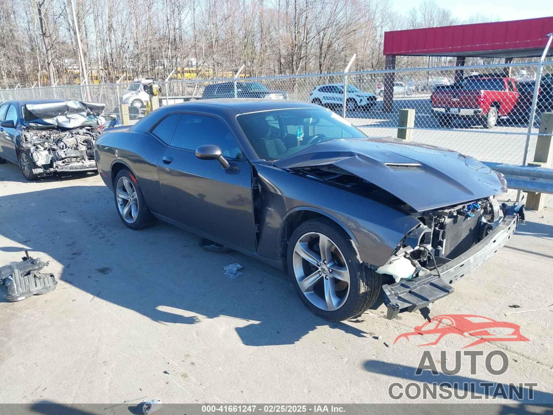 DODGE CHALLENGER 2018 - 2C3CDZBT4JH182526
