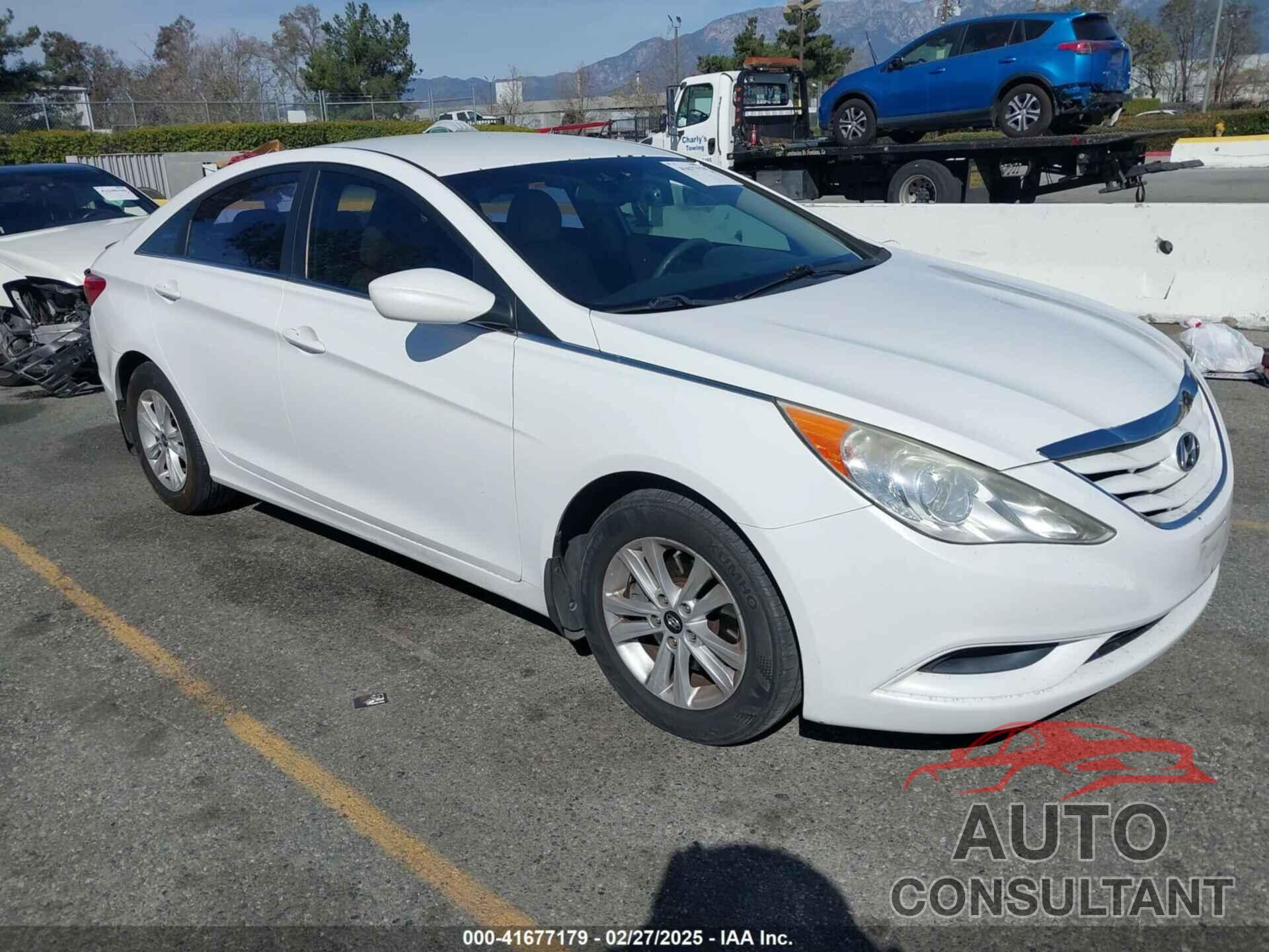 HYUNDAI SONATA 2012 - 5NPEB4AC0CH400826