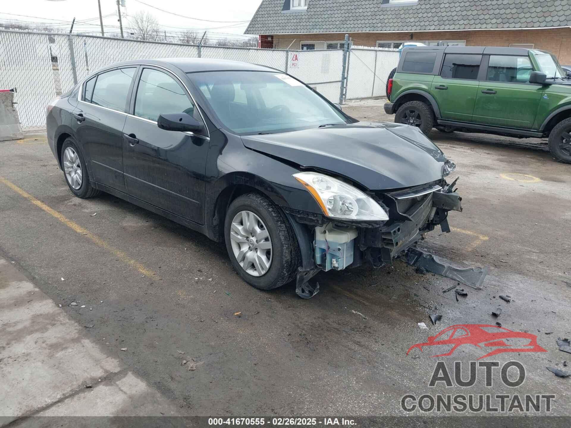 NISSAN ALTIMA 2012 - 1N4AL2AP9CC119564
