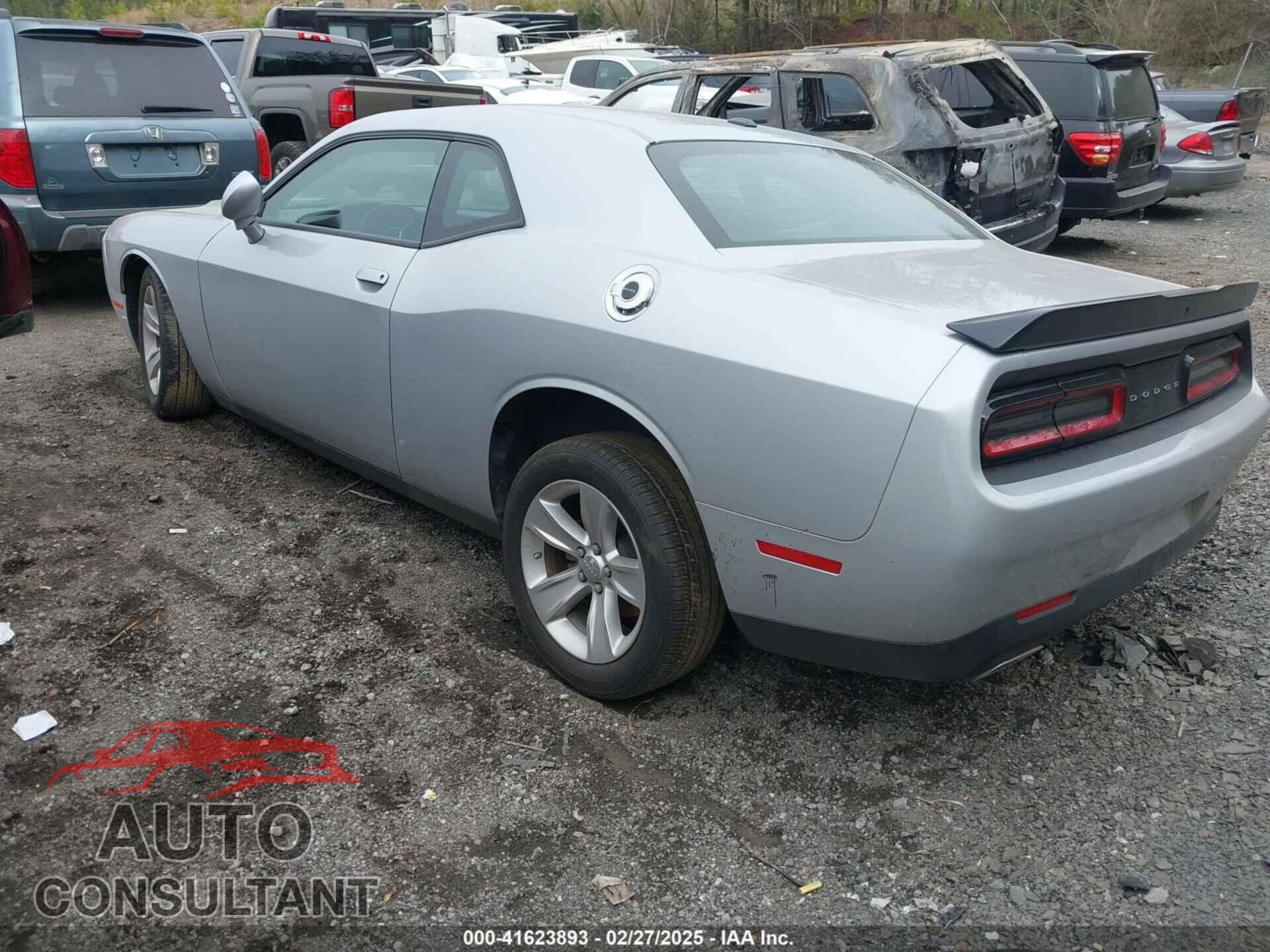 DODGE CHALLENGER 2023 - 2C3CDZAG2PH602524