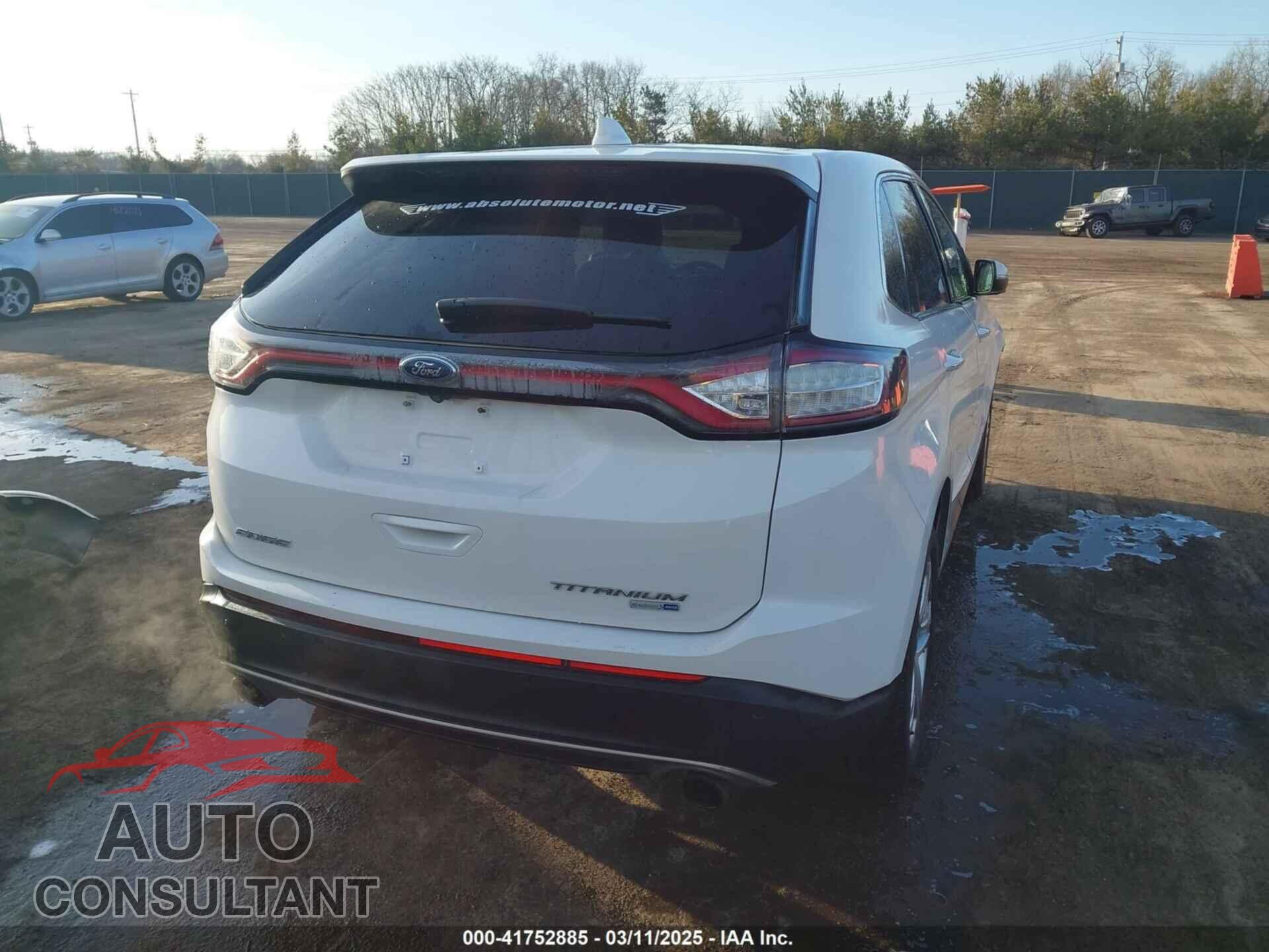 FORD EDGE 2017 - 2FMPK4K98HBB31582