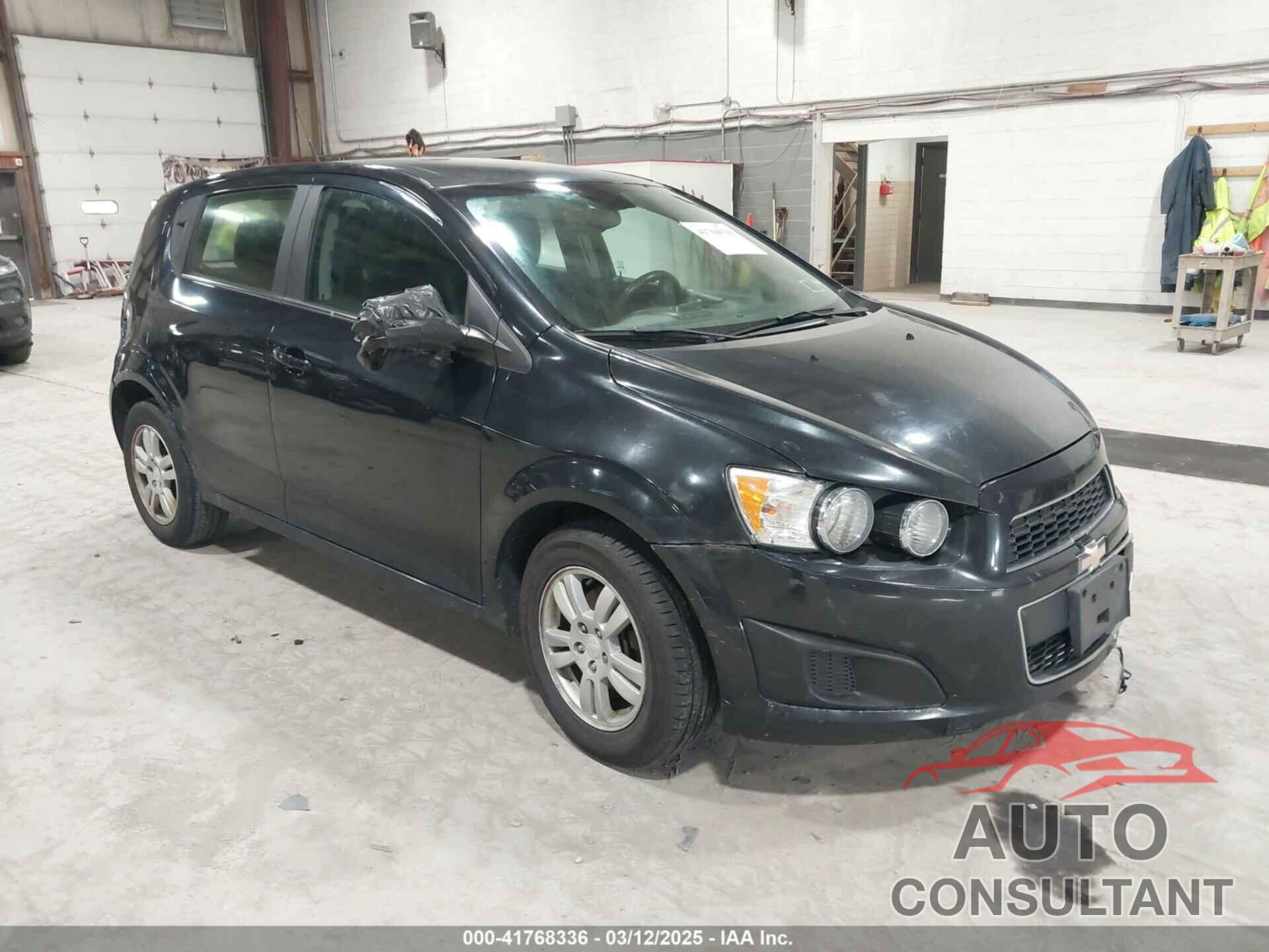 CHEVROLET SONIC 2013 - 1G1JD6SG3D4253665
