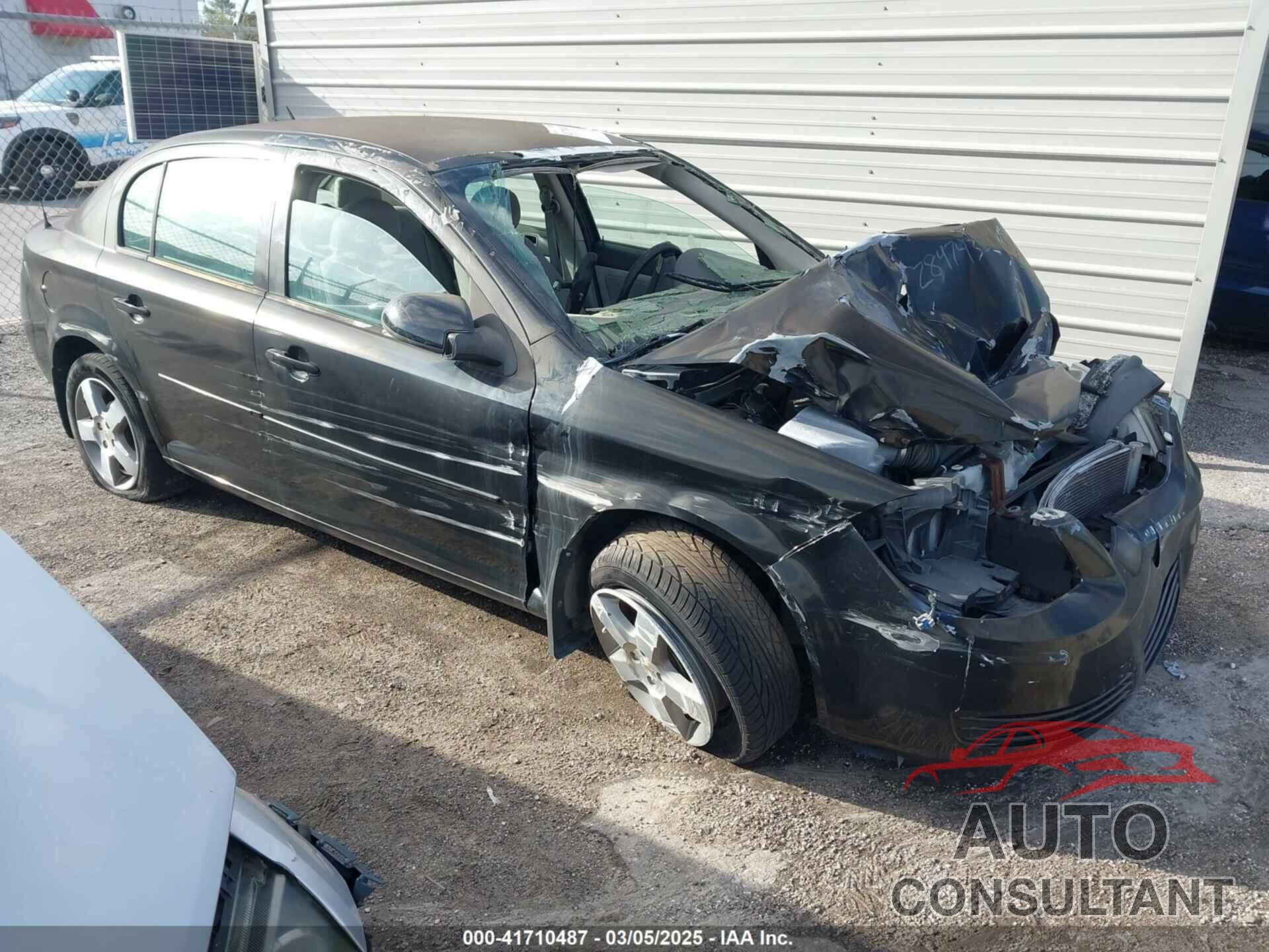 CHEVROLET COBALT 2010 - 1G1AD5F54A7155466
