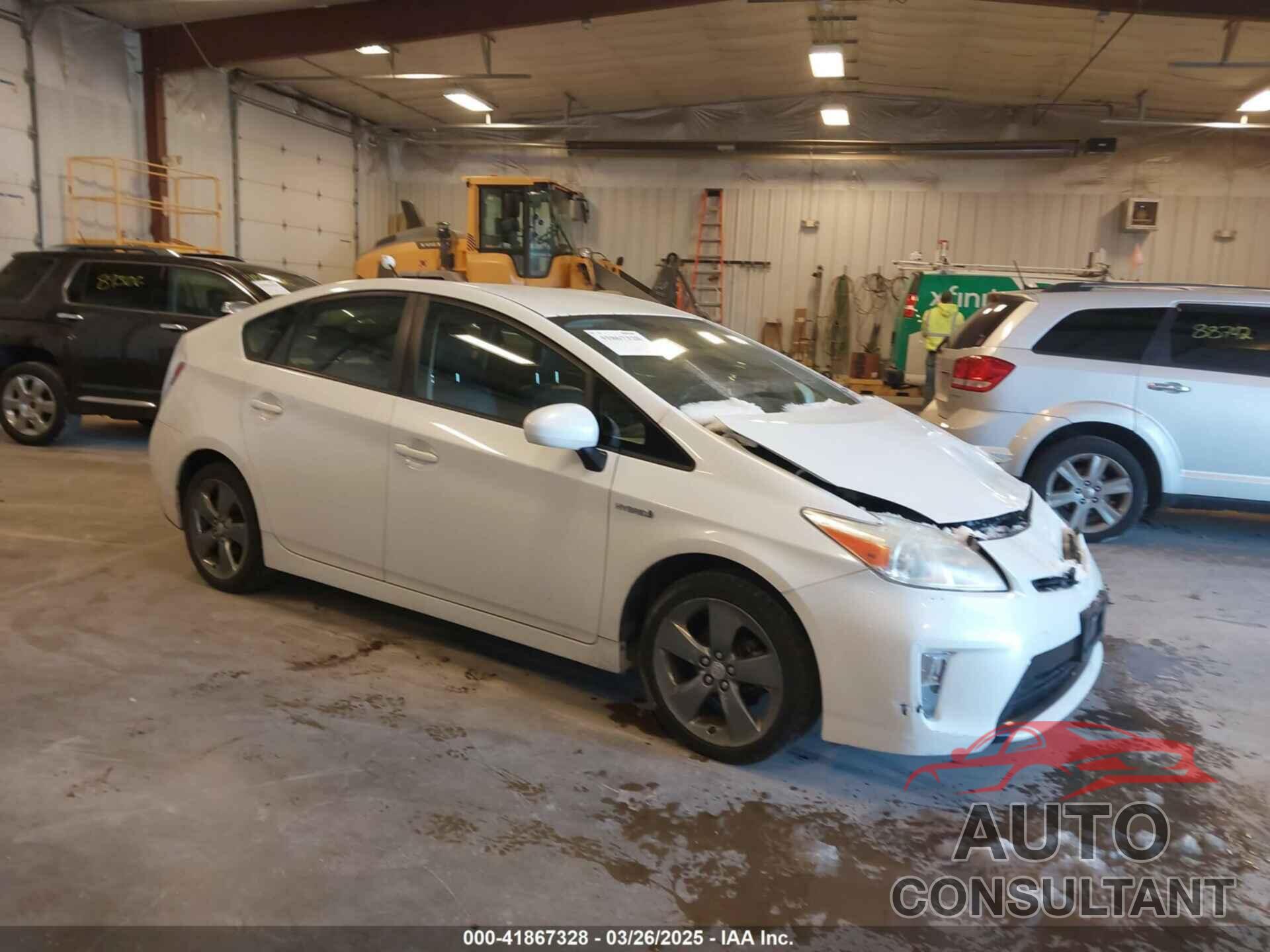 TOYOTA PRIUS 2013 - JTDKN3DU7D5625142
