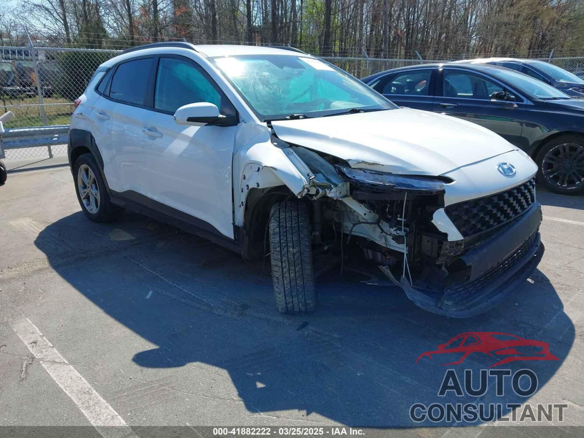 HYUNDAI KONA 2022 - KM8K62AB5NU757636