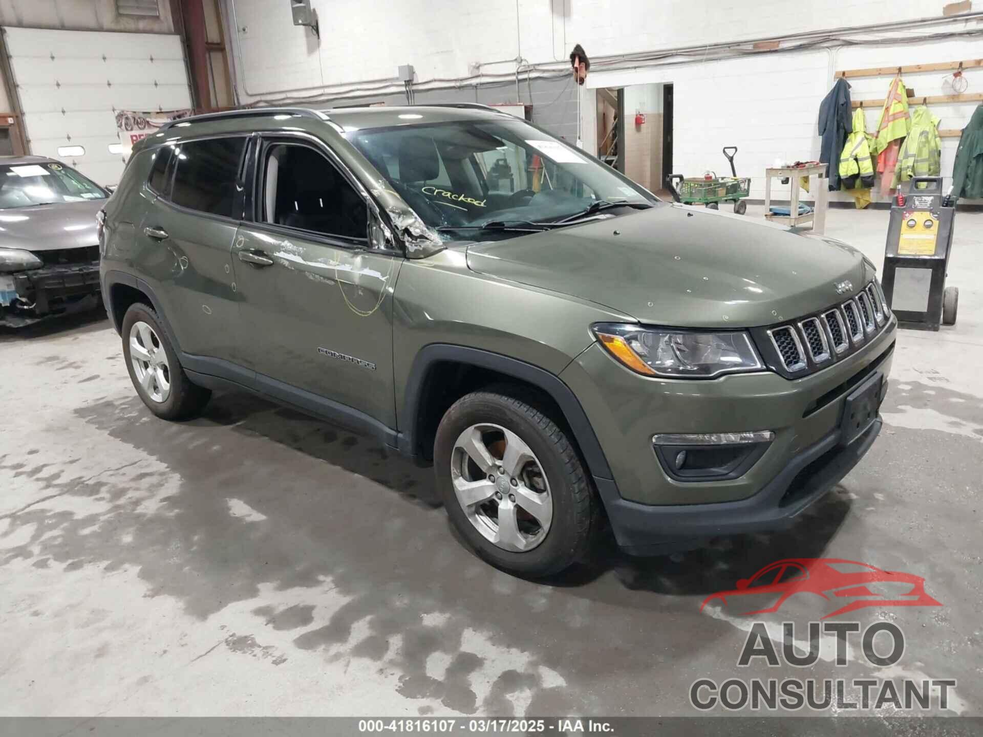 JEEP COMPASS 2021 - 3C4NJDBB1MT566220