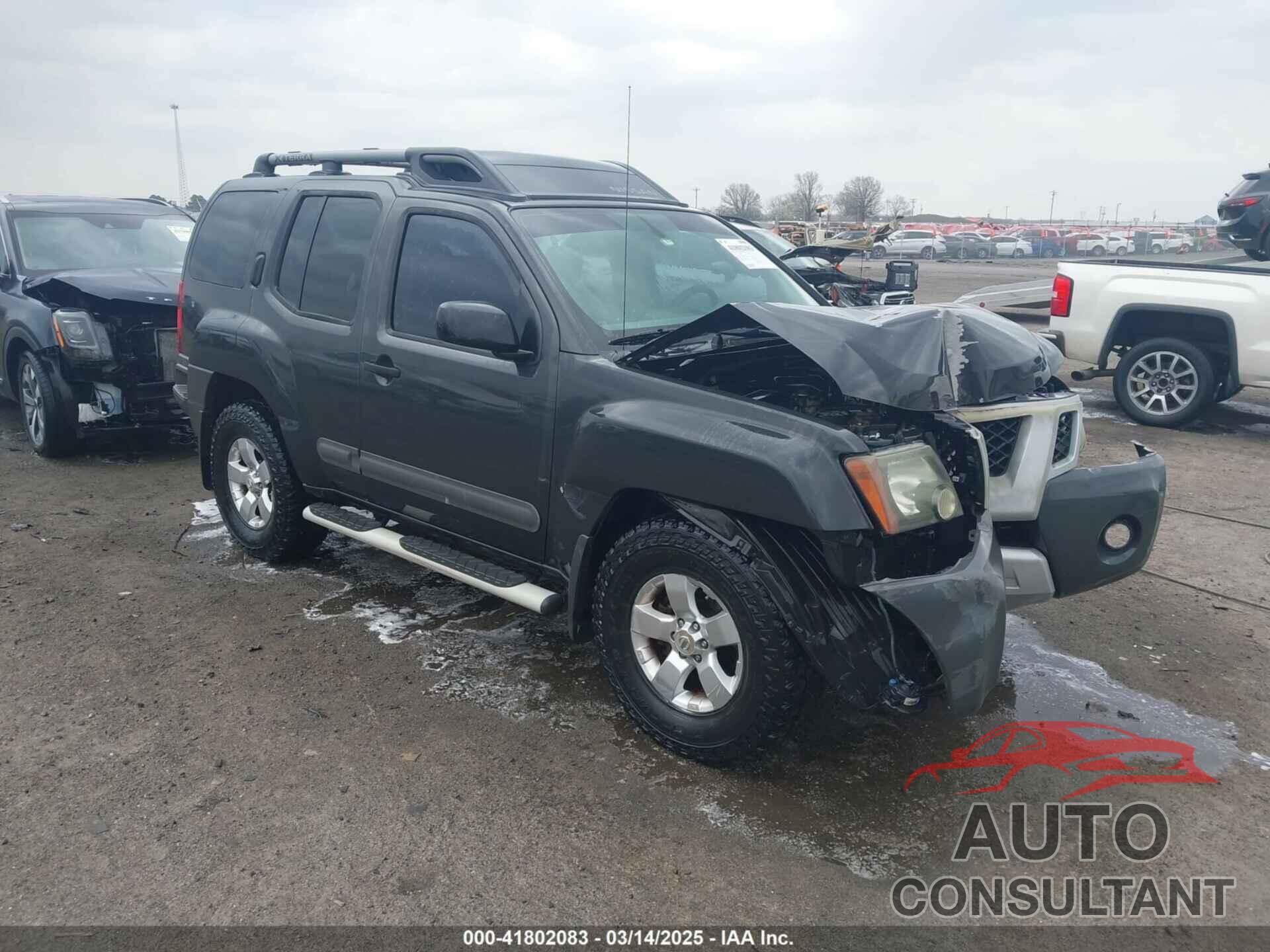 NISSAN XTERRA 2011 - 5N1AN0NW1BC506369