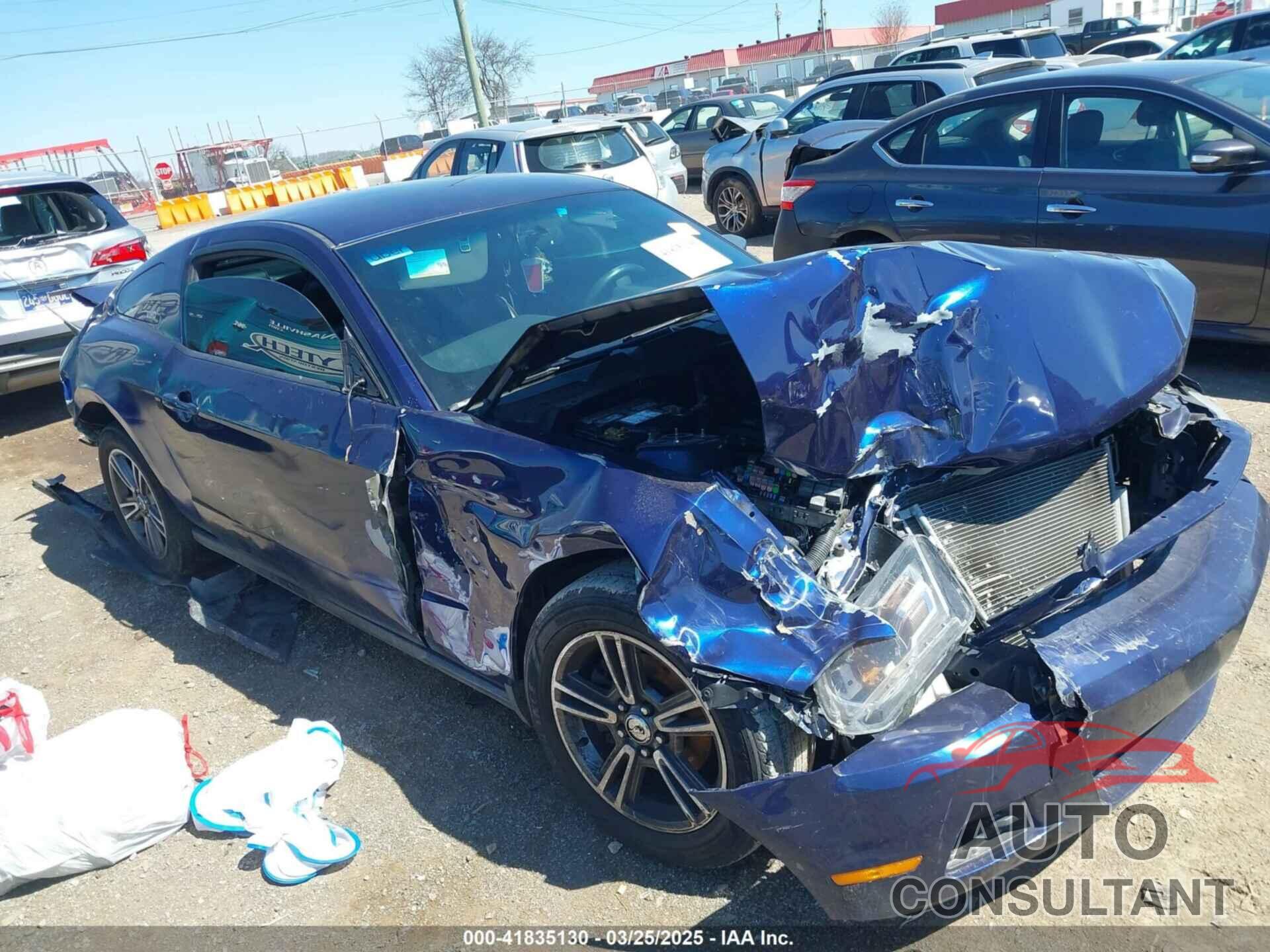 FORD MUSTANG 2010 - 1ZVBP8AN8A5155717