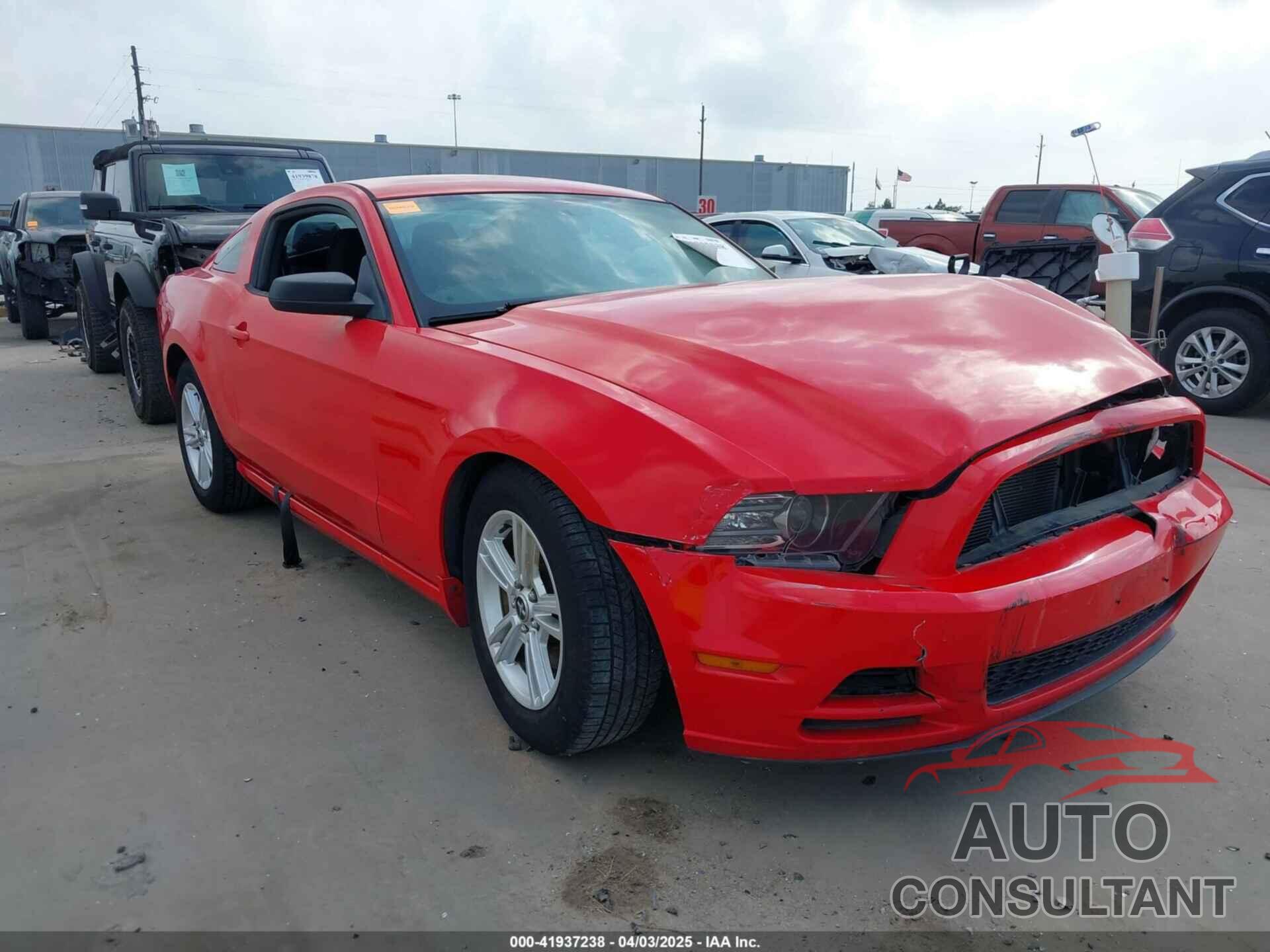 FORD MUSTANG 2014 - 1ZVBP8AM1E5265893