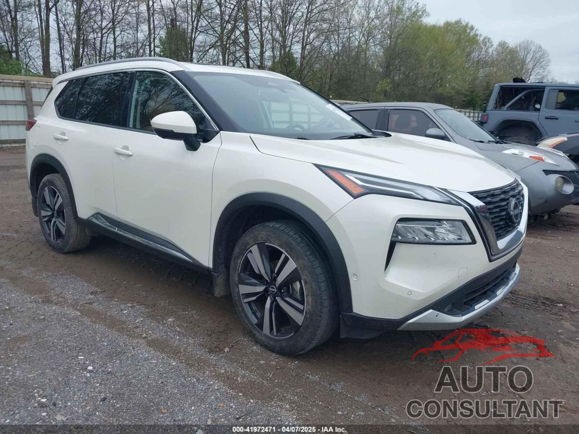 NISSAN ROGUE 2022 - JN8BT3DC3NW118977