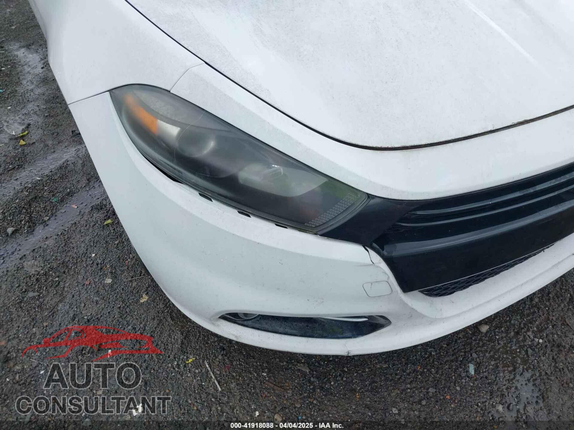 DODGE DART 2014 - 1C3CDFBB0ED671904