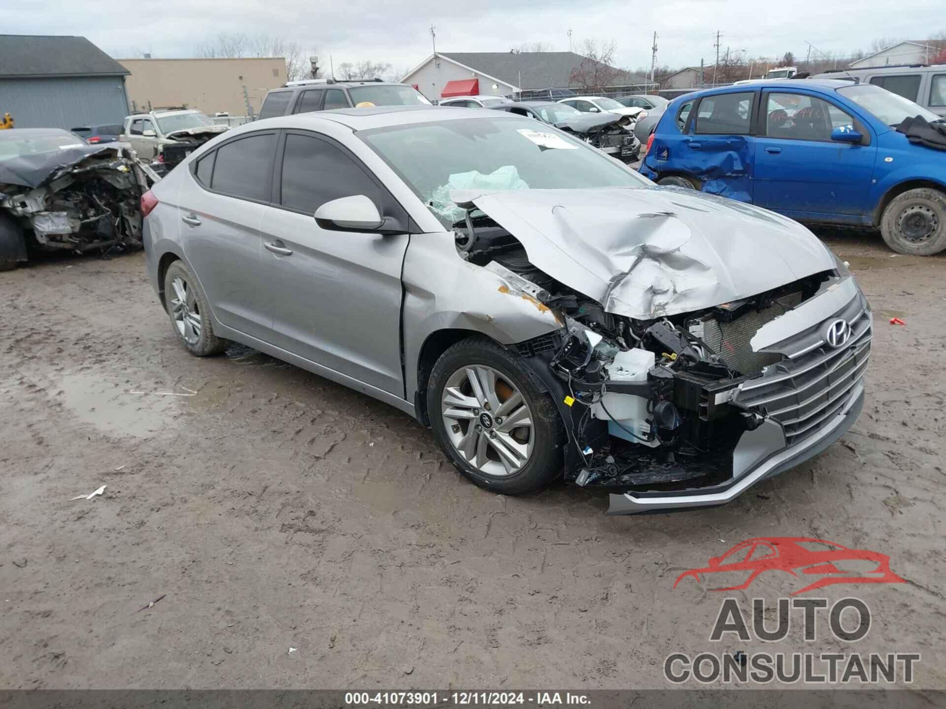 HYUNDAI ELANTRA 2020 - 5NPD84LF6LH614141