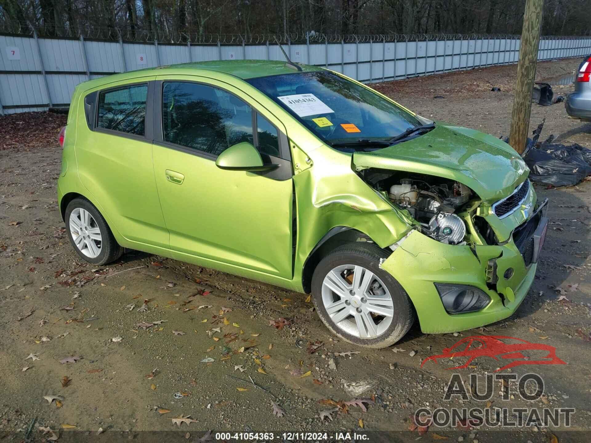 CHEVROLET SPARK 2014 - KL8CB6S97EC402618