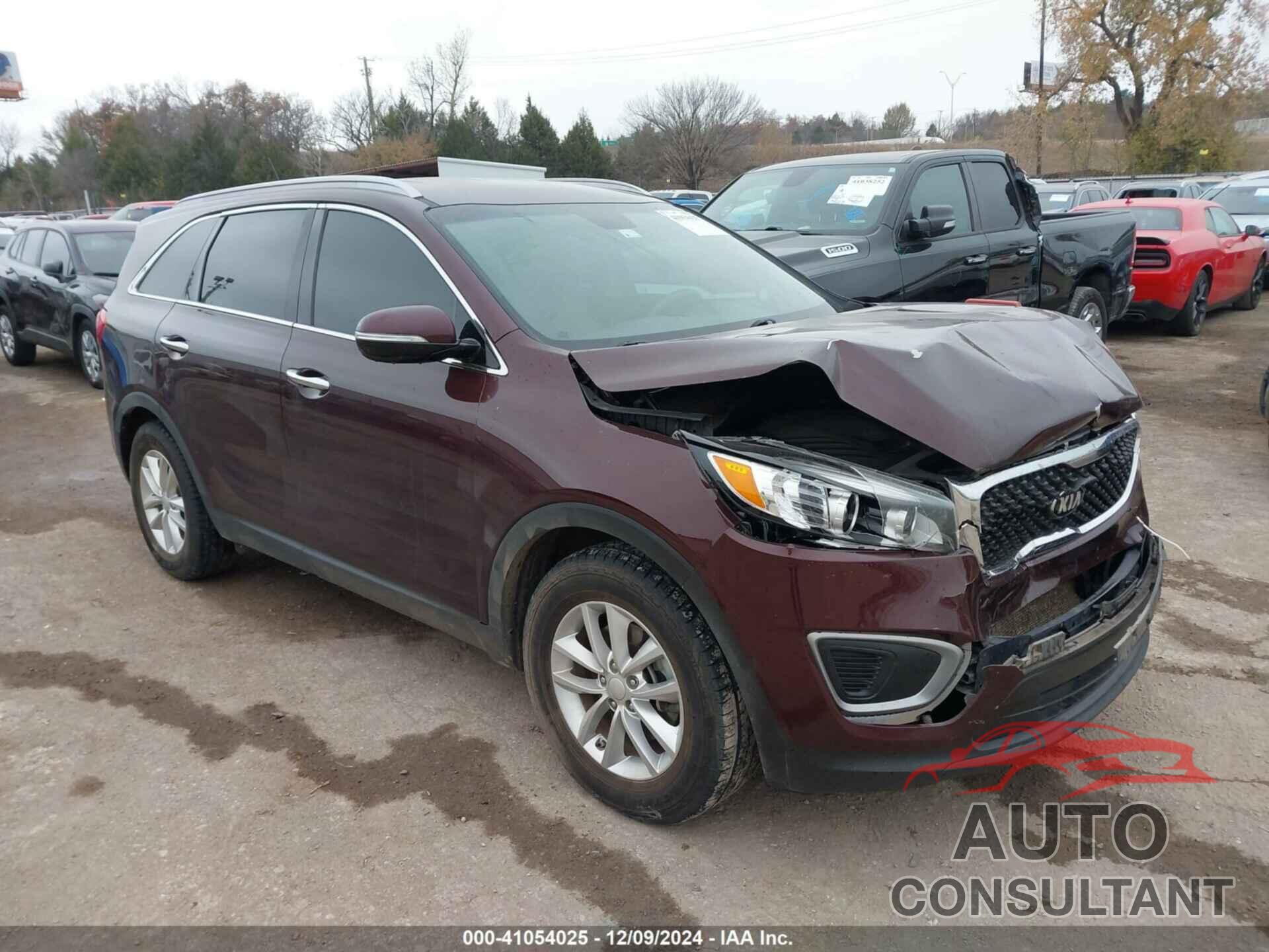 KIA SORENTO 2017 - 5XYPG4A57HG292540