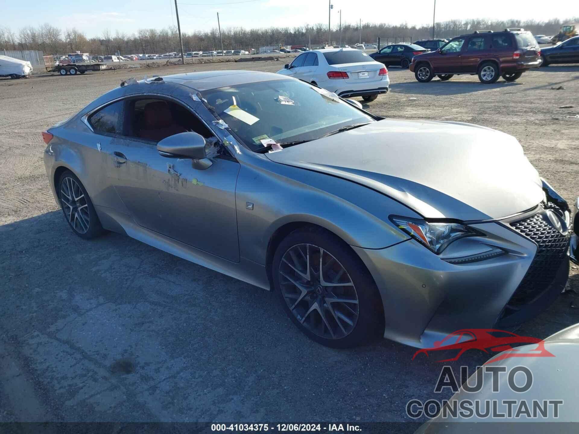 LEXUS RC 350 2015 - JTHHE5BC7F5005165