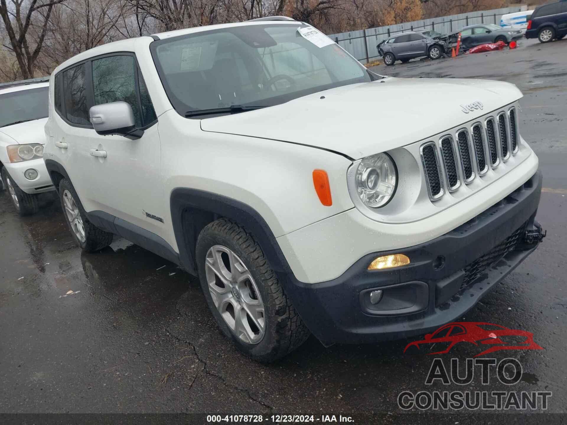 JEEP RENEGADE 2017 - ZACCJADB3HPF78000