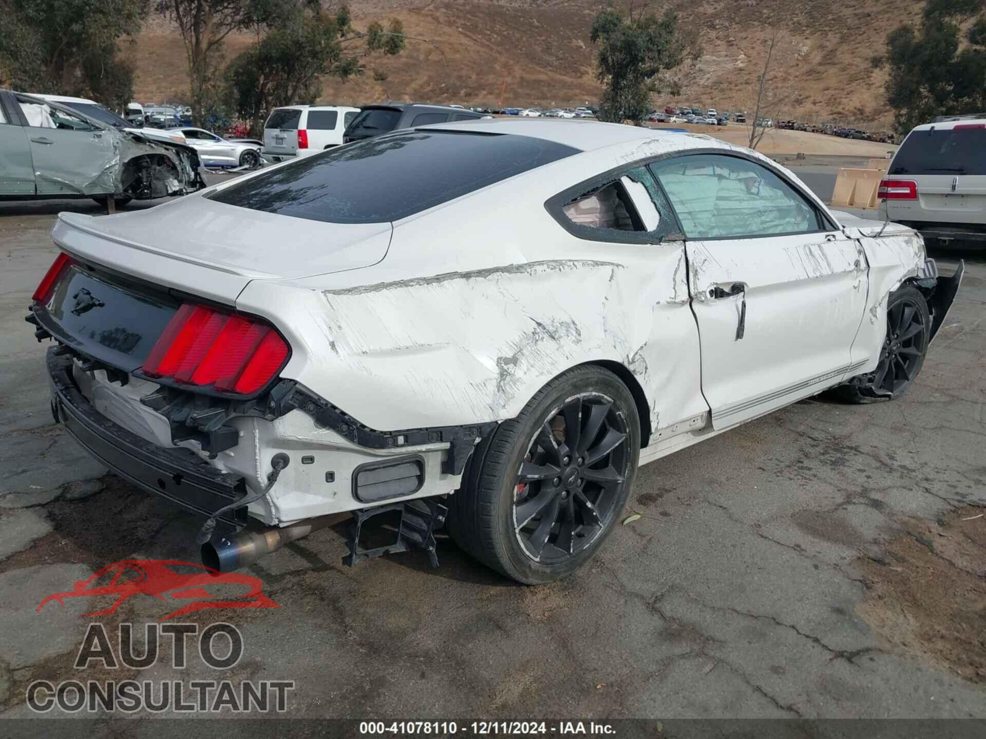 FORD MUSTANG 2017 - 1FA6P8TH3H5221442